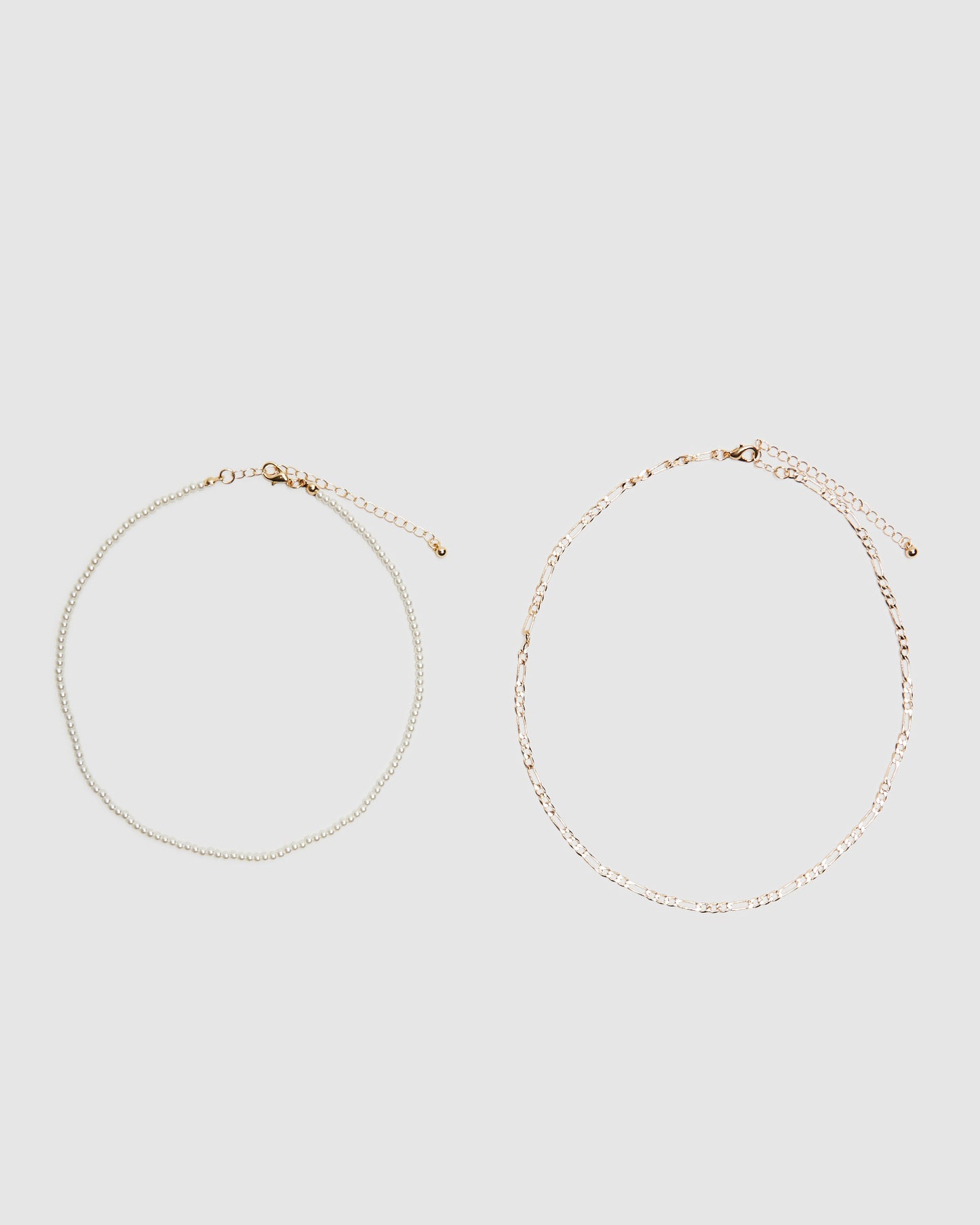 Pearl &  Necklace 2 Pack