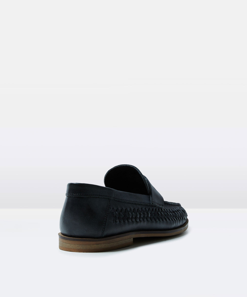 Ceduna Slip On Loafers Black