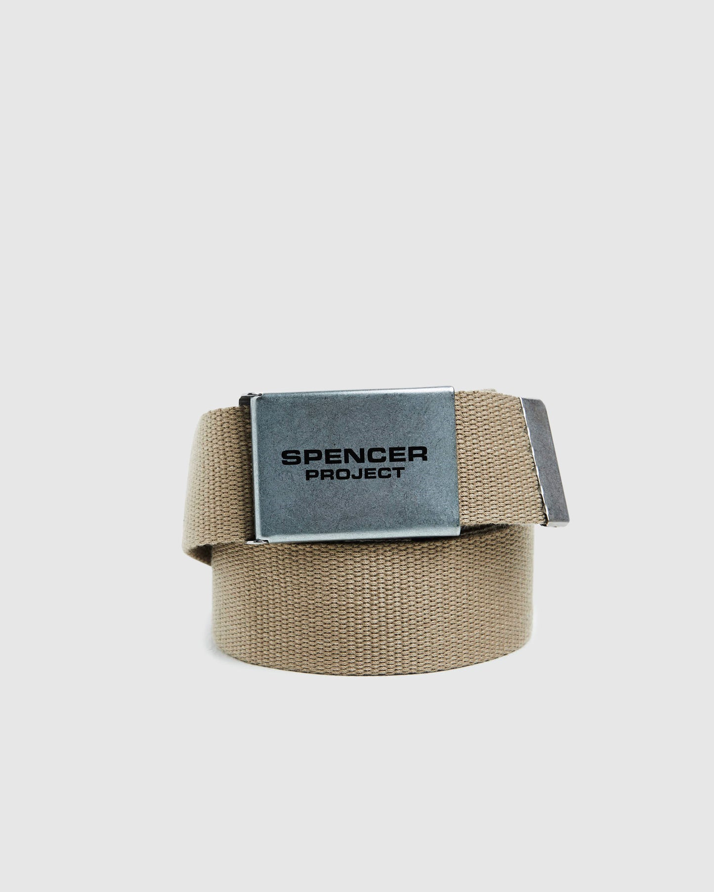 Burnside Canvas Belt Tan