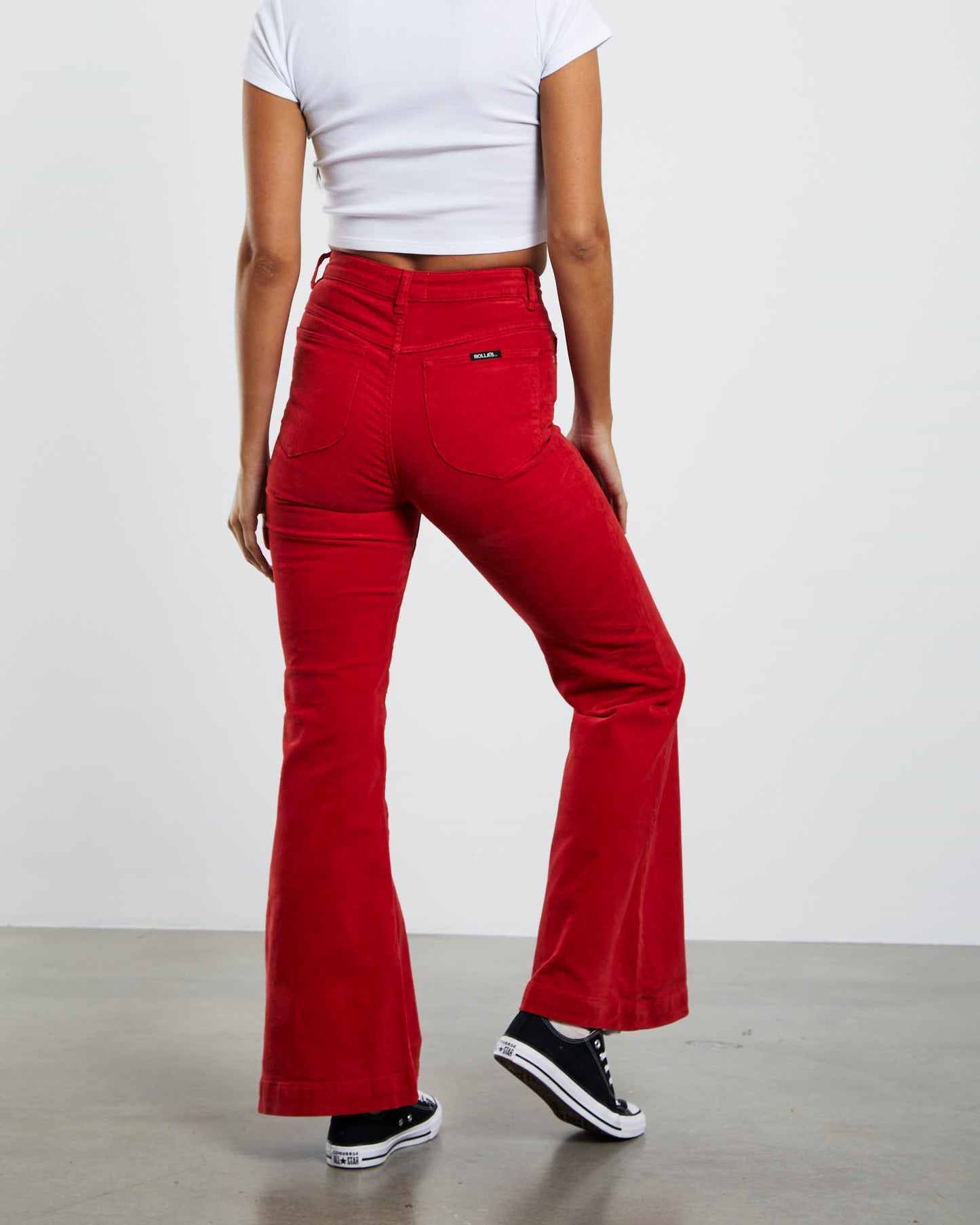 Eastcoast Flare Cord Jeans Pomegranate Red