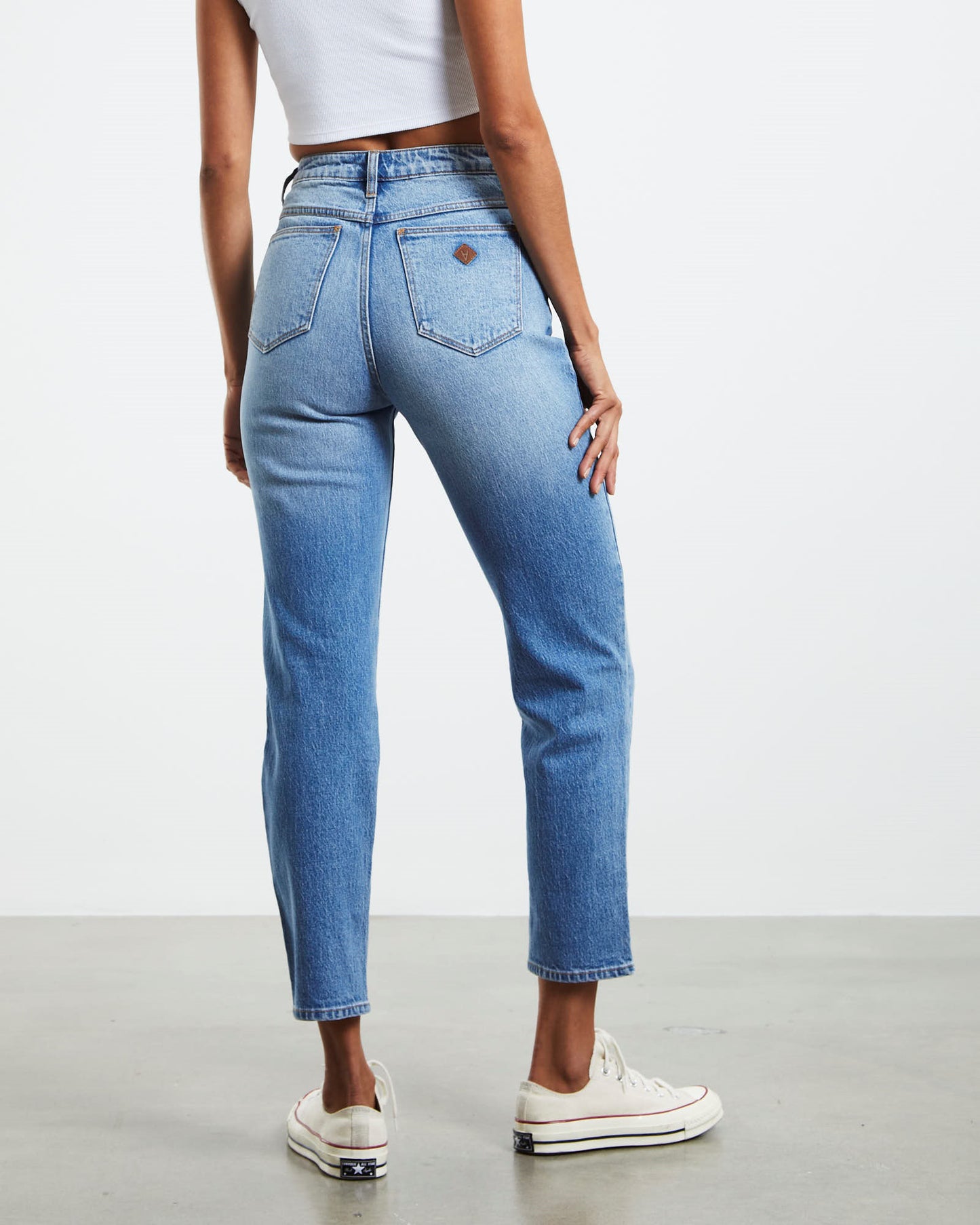 94 High Slim Denim Jeans Bae Town