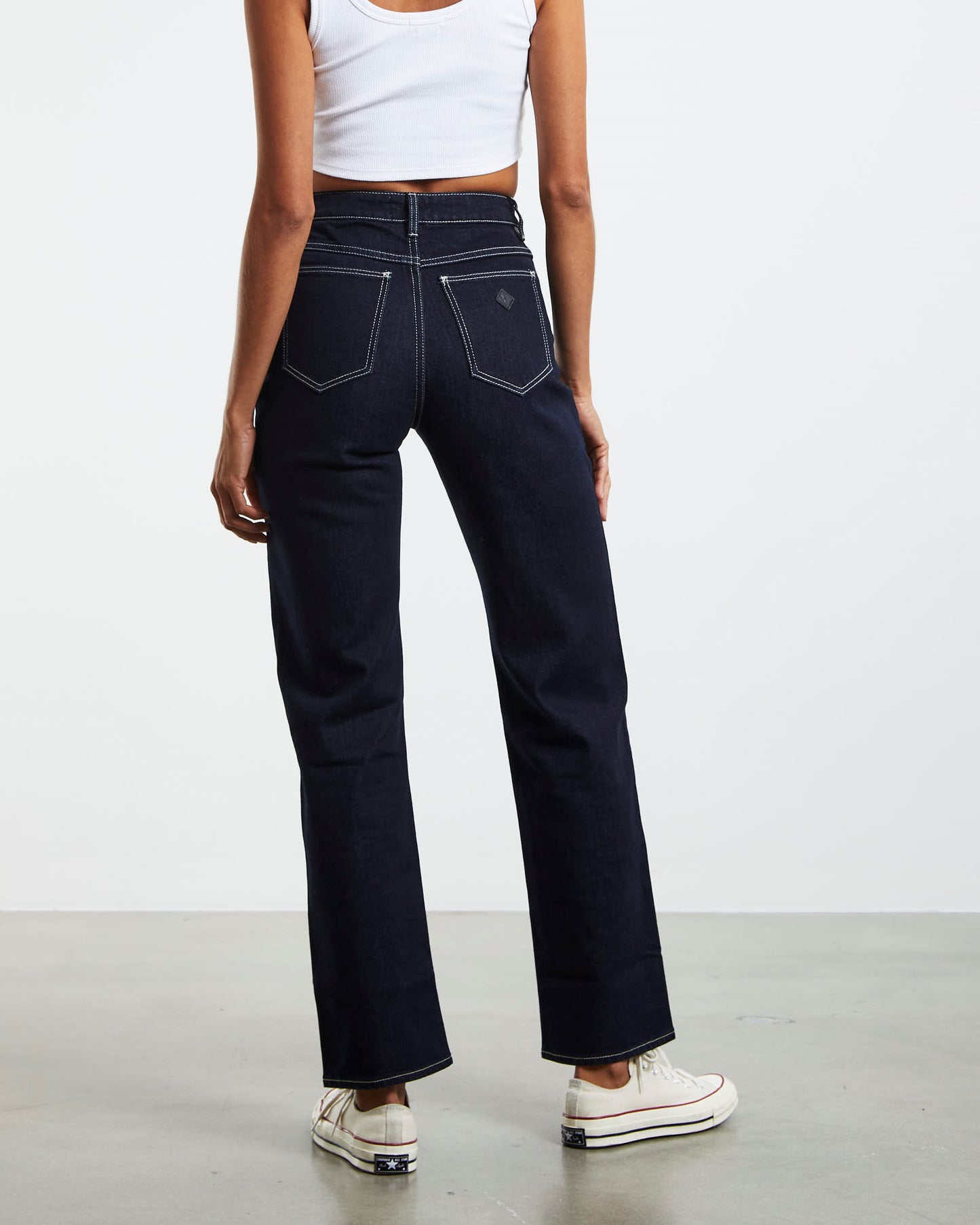 A 94 High Straight Jeans Alice Blue
