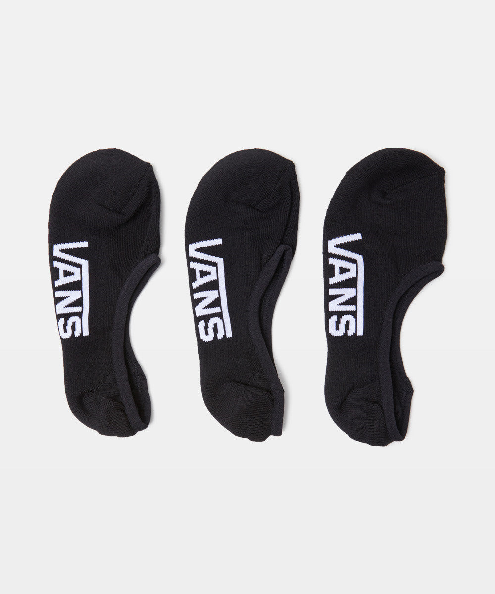 Basic Canoodle Socks Black 3 Pack S7-9