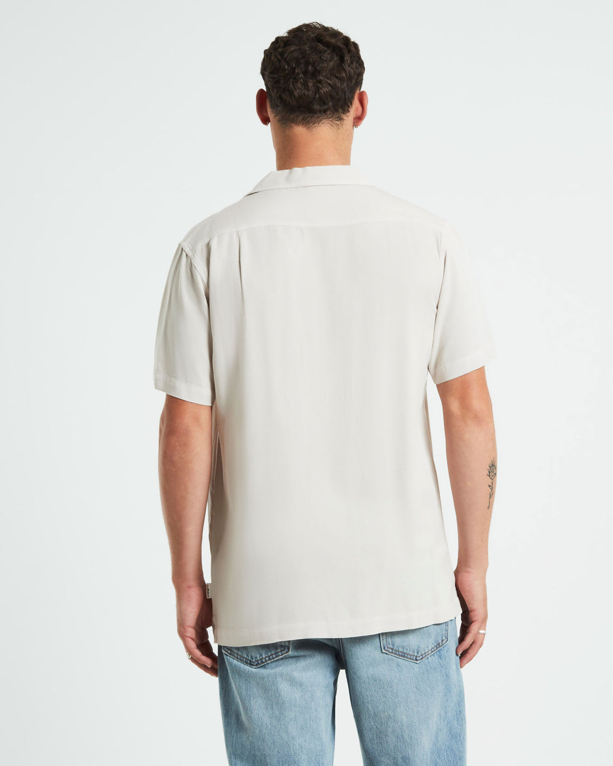 The Reckoner Short Sleeve Shirt Stone STONED