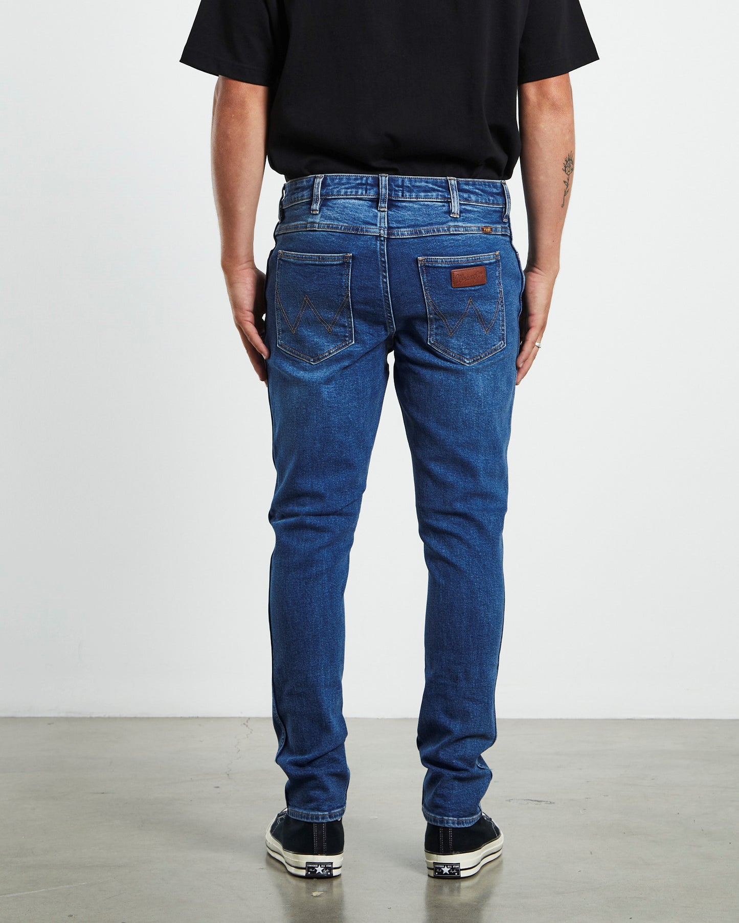 Sid Slim Denim Jeans Altitude