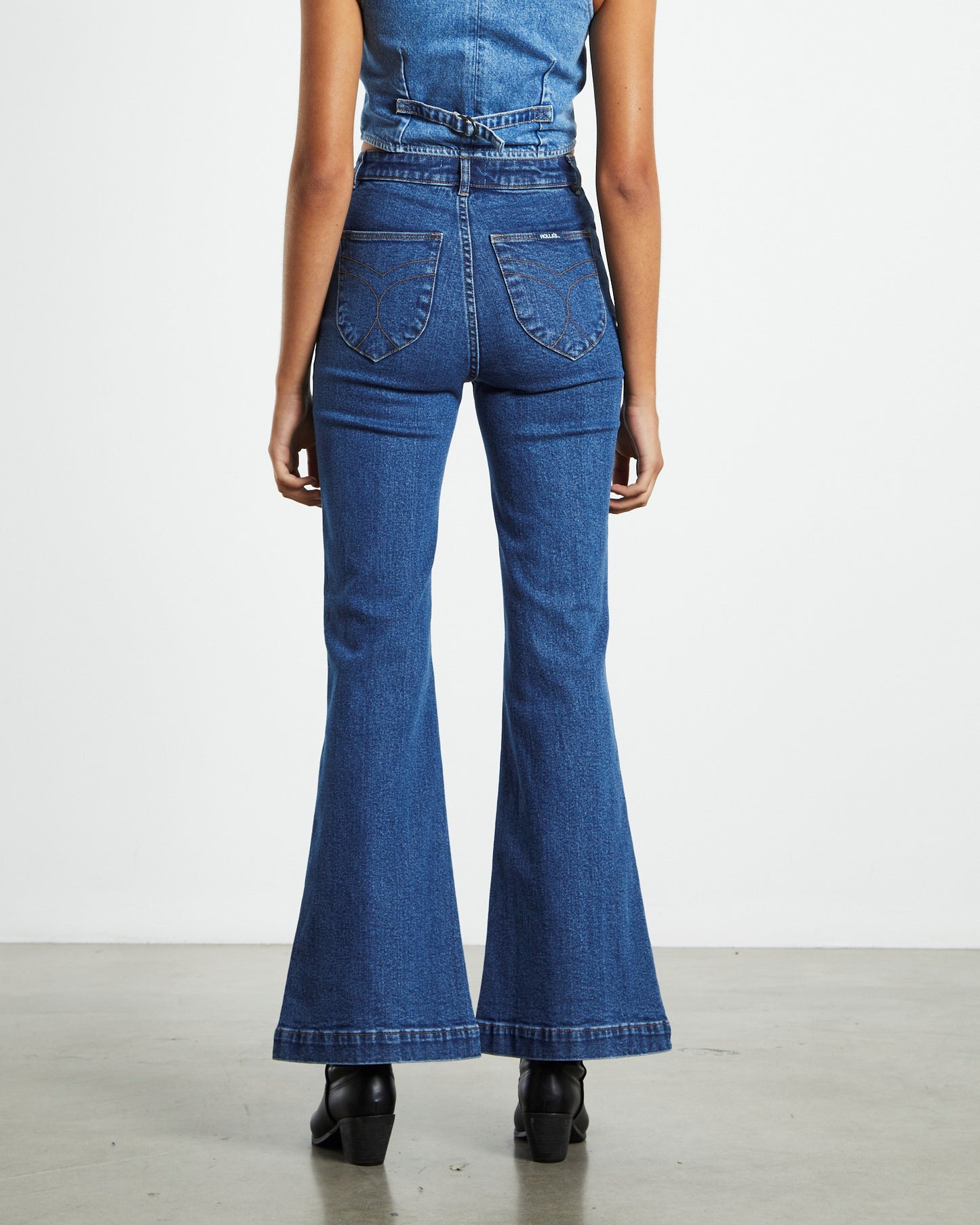 Eastcoast Flare Jeans Organic Bay Blue