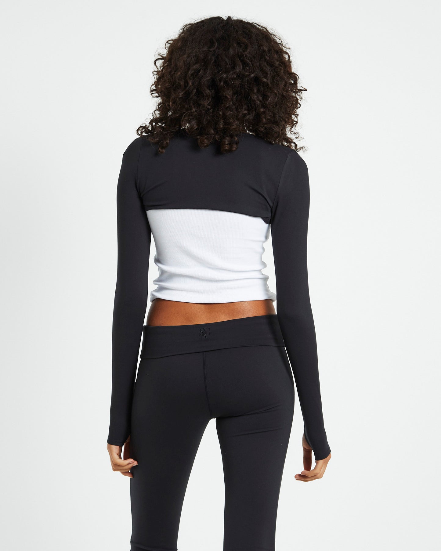 Active Long Sleeve Bolero Black
