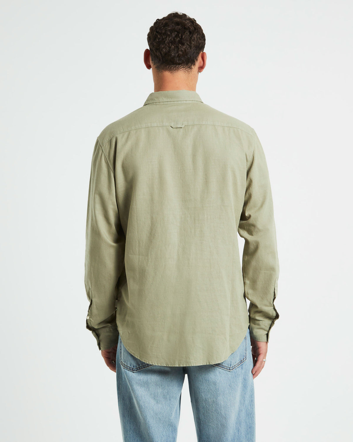 Grover Long Sleeve Len Shirt GREEN