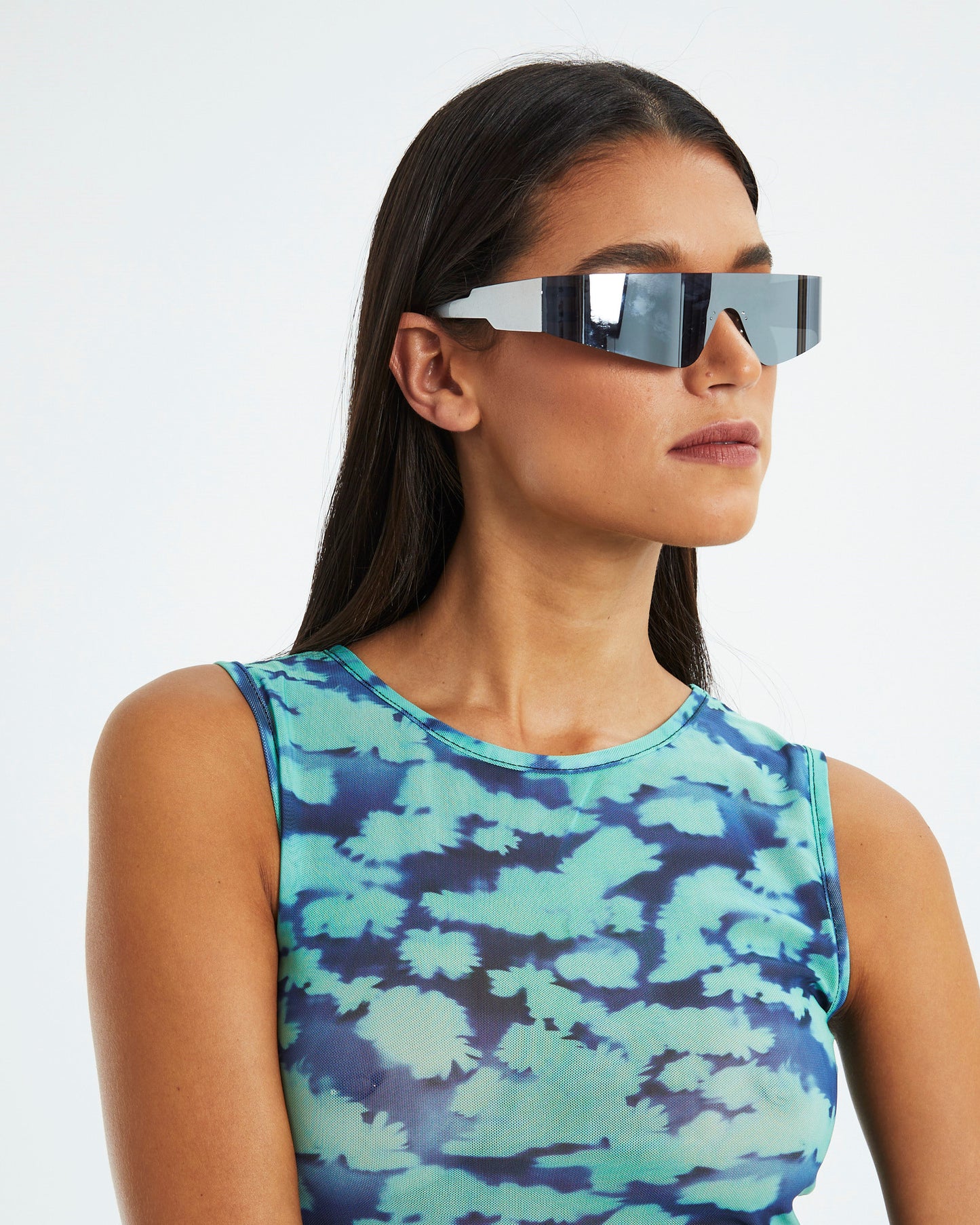 Raya Shield Sunglasses Black