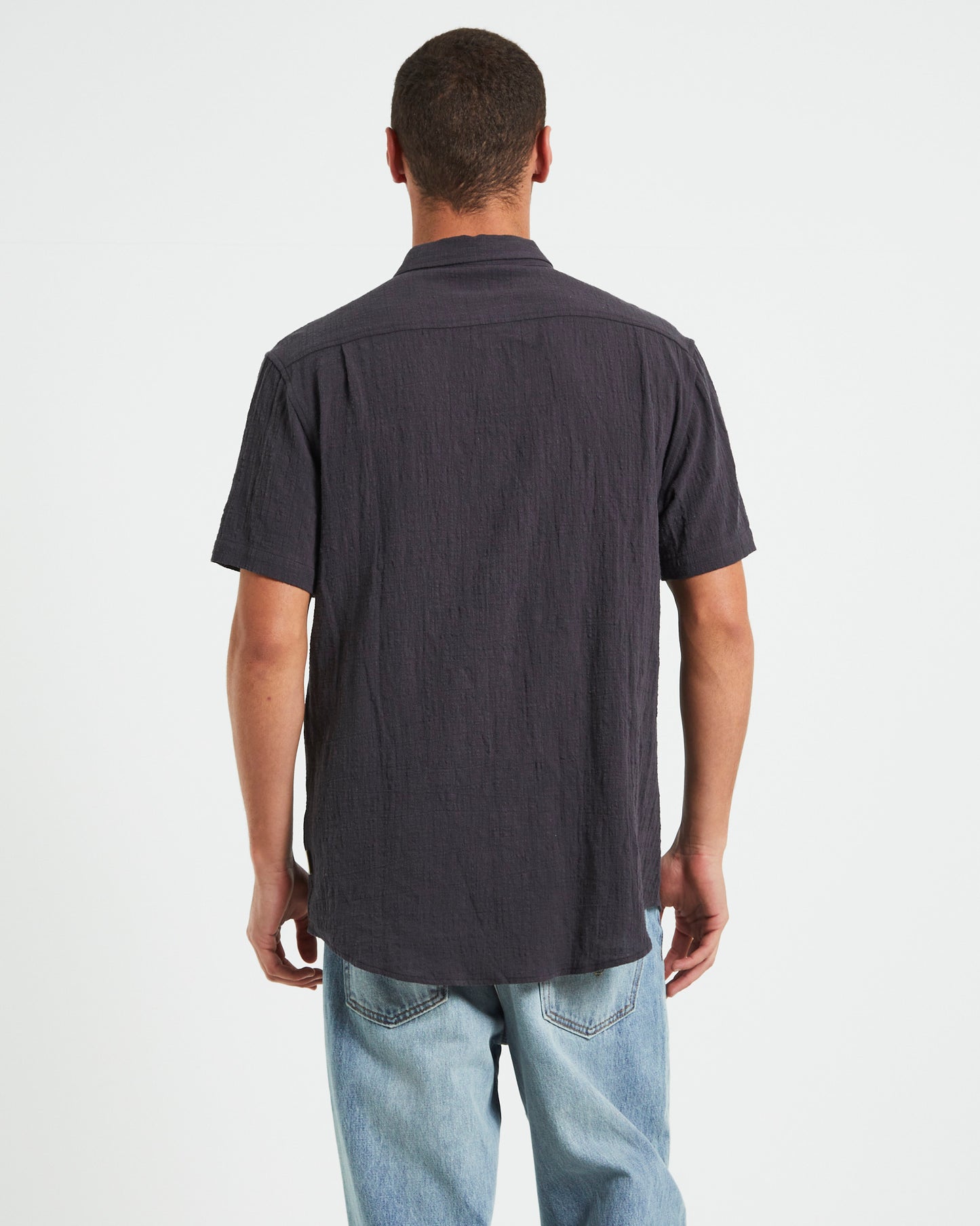 Louie Shirt in Black