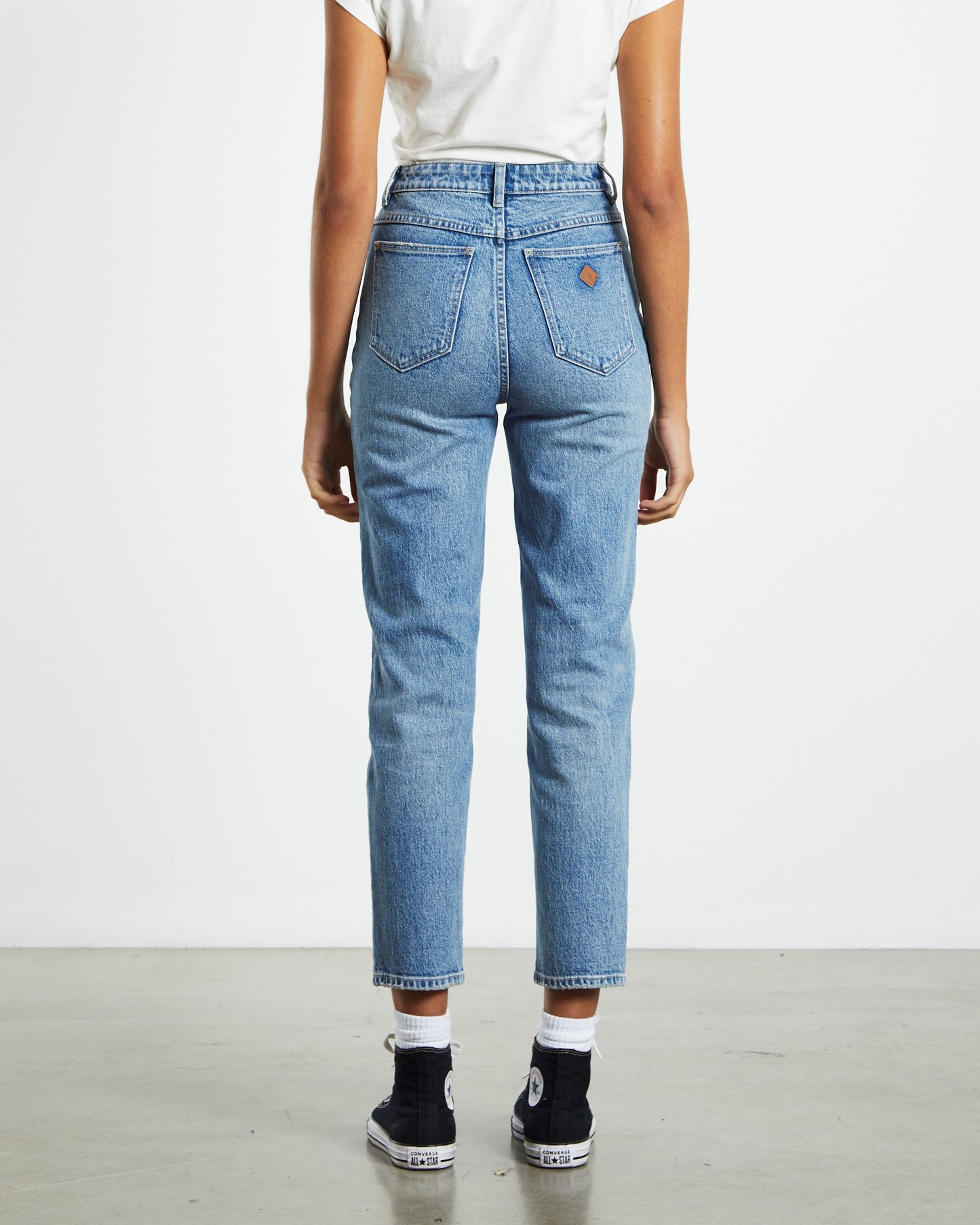A 94 High Rise Slim Jeans Lizzie Y2K Blue
