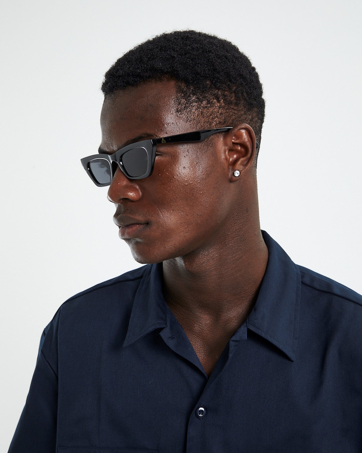 Polaris Sunglasses Black