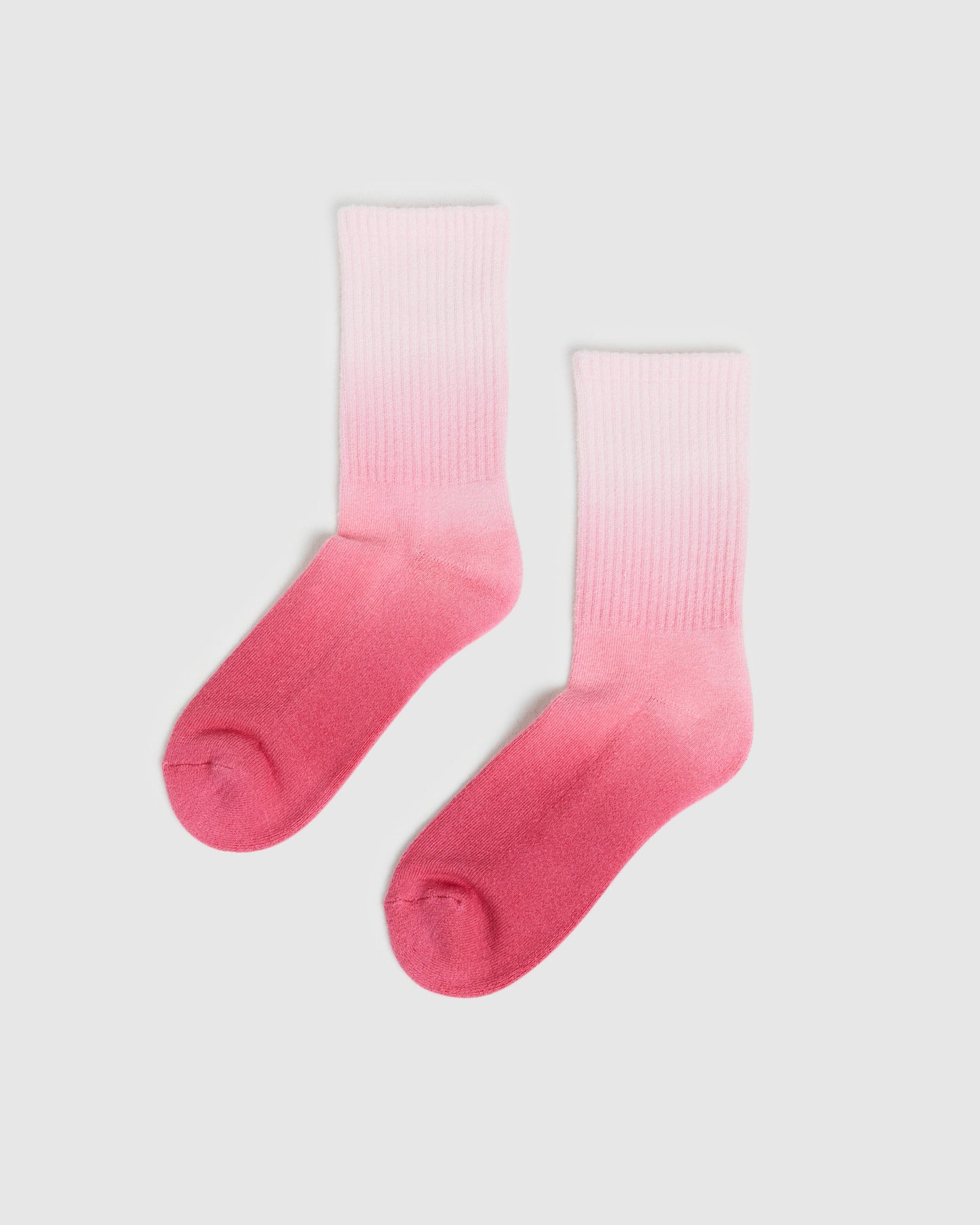 Ombre Socks 2 Pack Pink/Blue