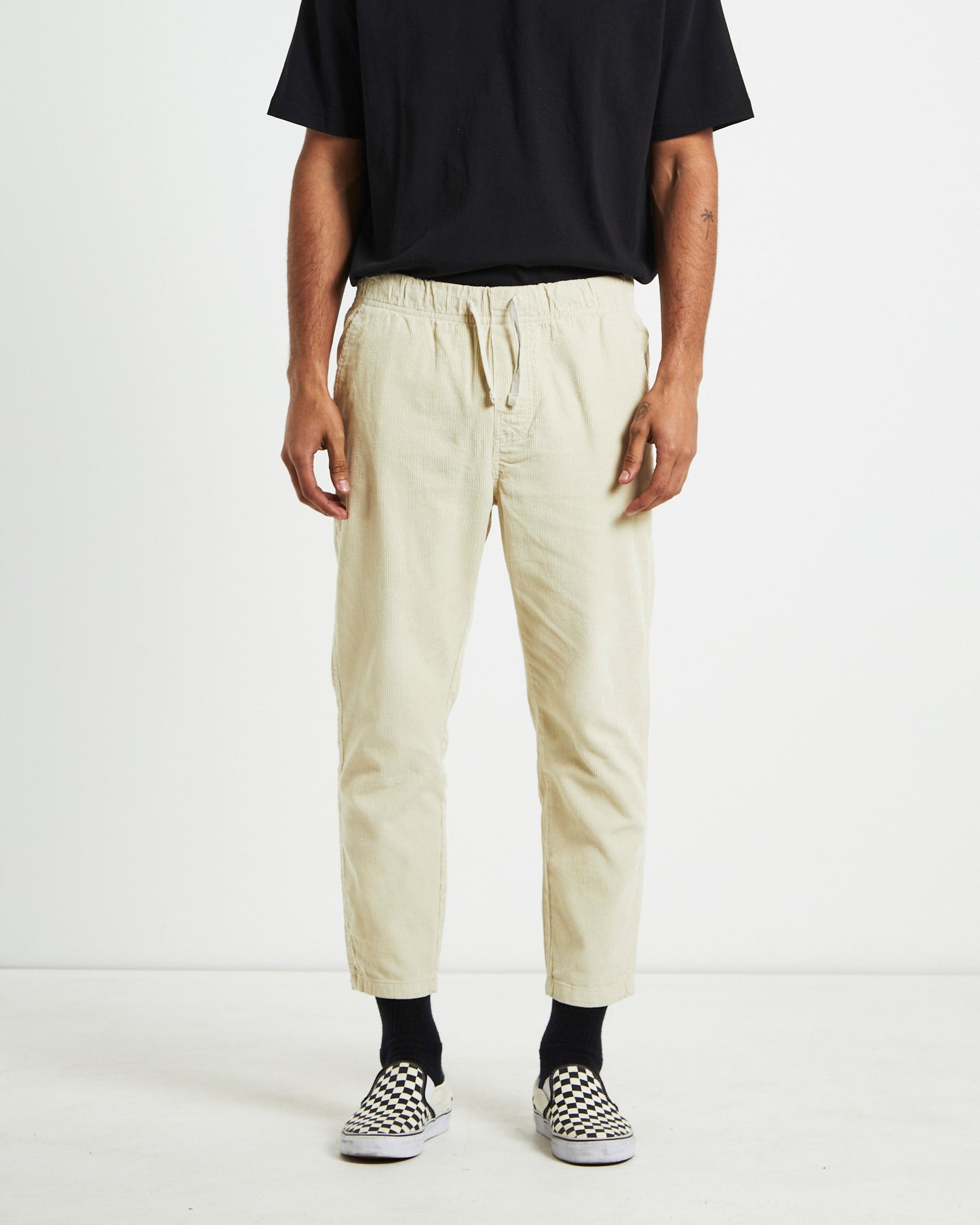 All Day Cord Pants Ecru
