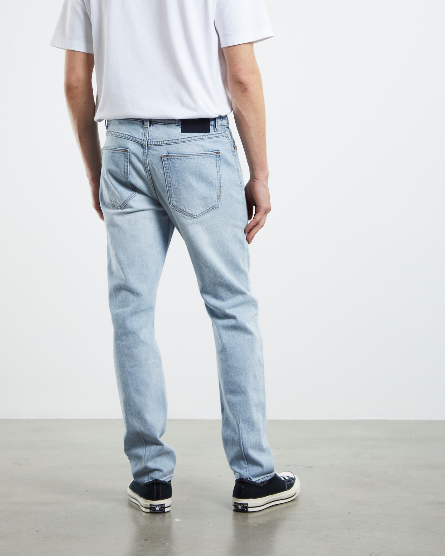 Ray Straight Slim Denim Jeans Alleyway
