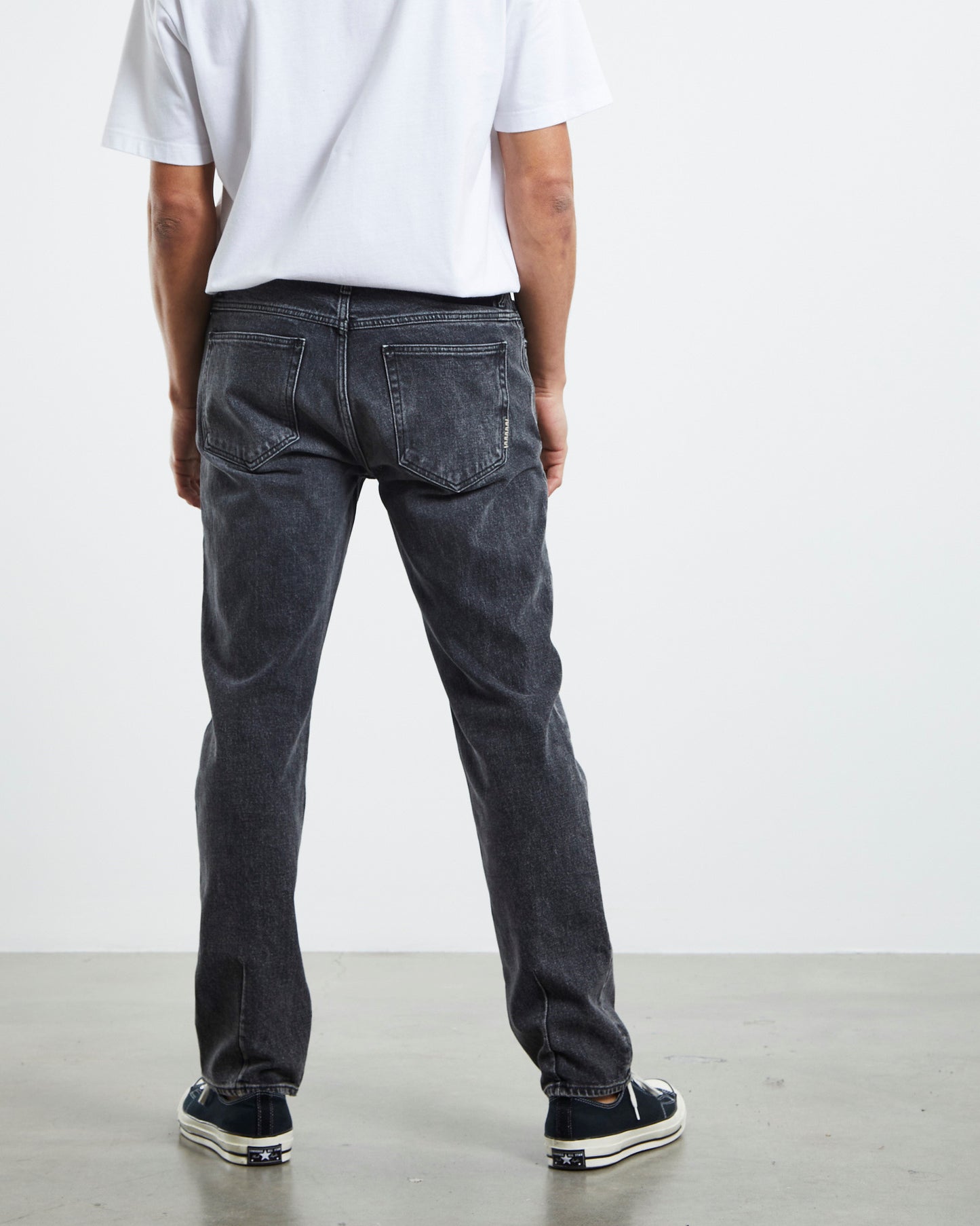 Ray Straight Jeans Dead Moon Grey