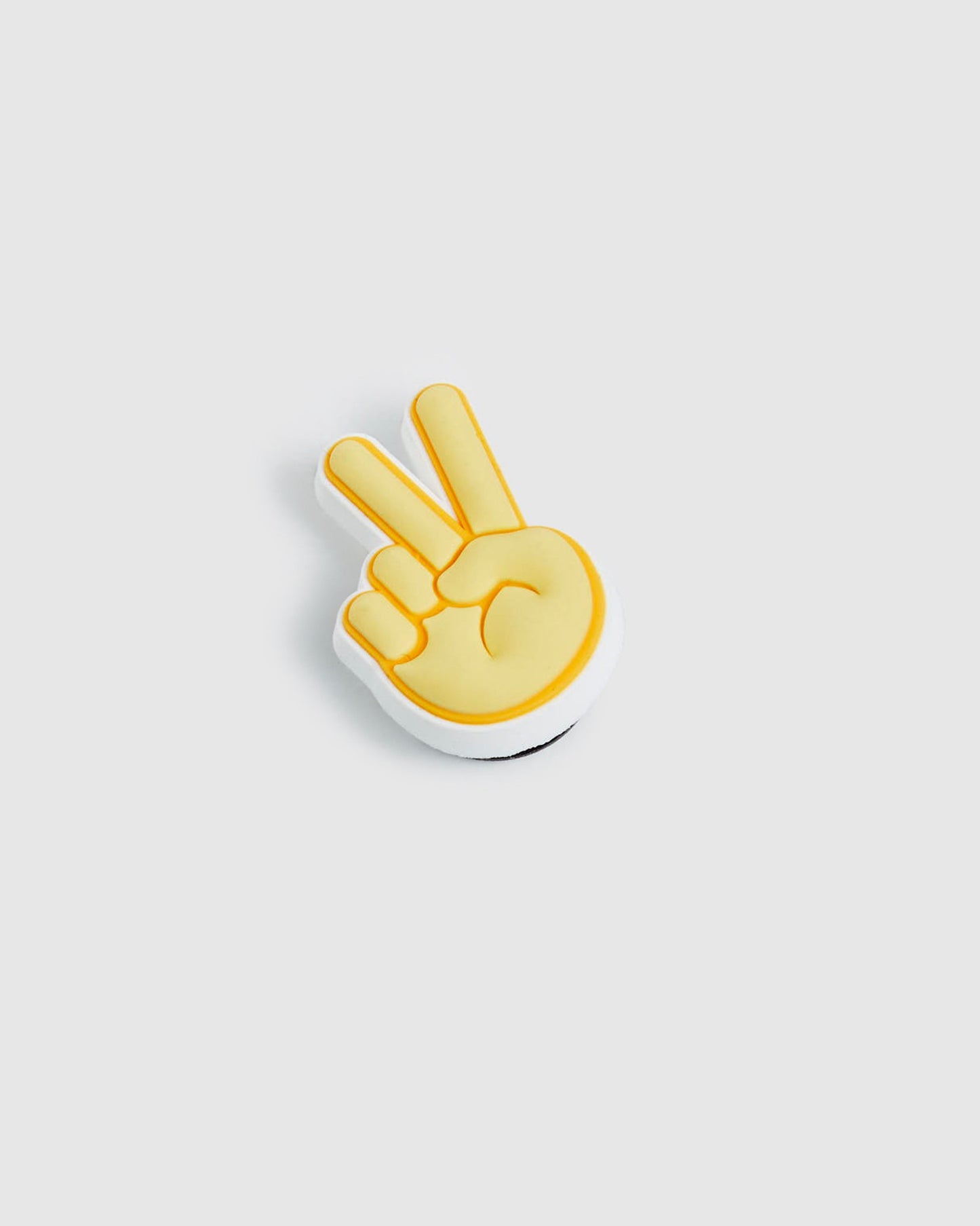 Peace Hand Sign Jibbitz