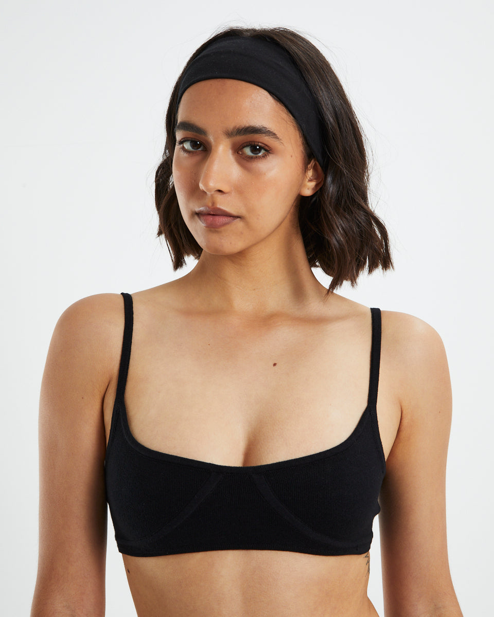 Amber Jersey 2 Piece Headband Set