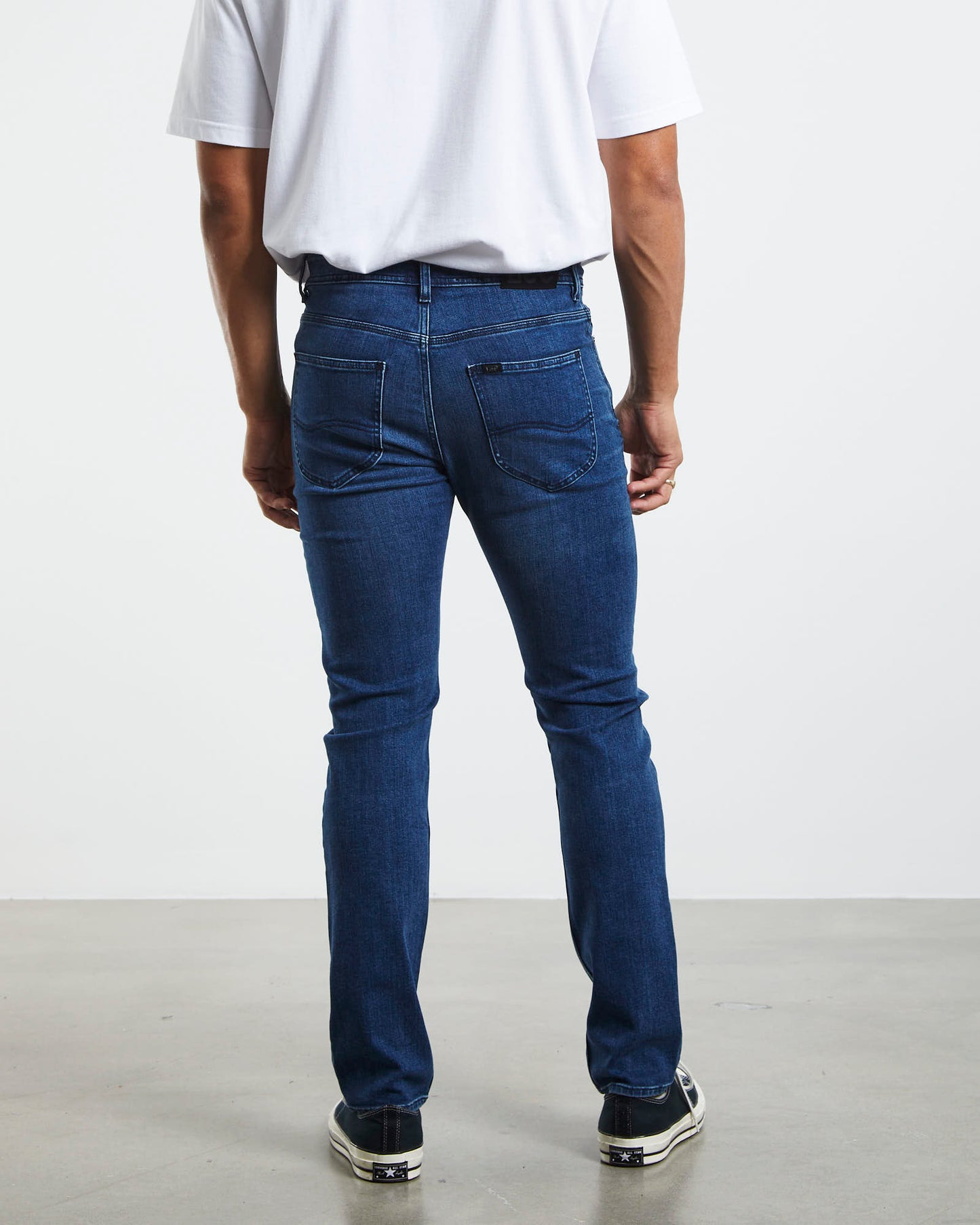 L-2 Slim Denim Jeans Moody