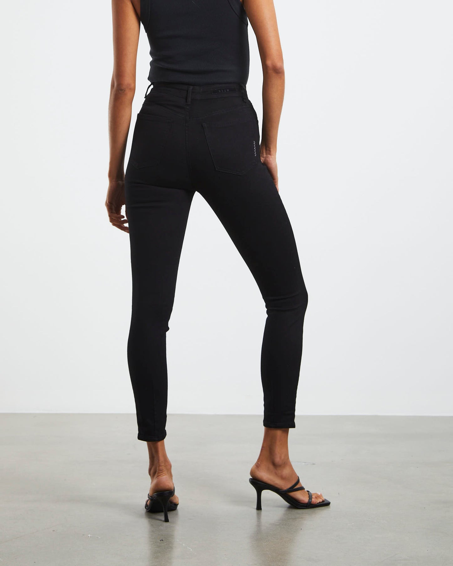 Marilyn Skinny Jeans Midnight Black