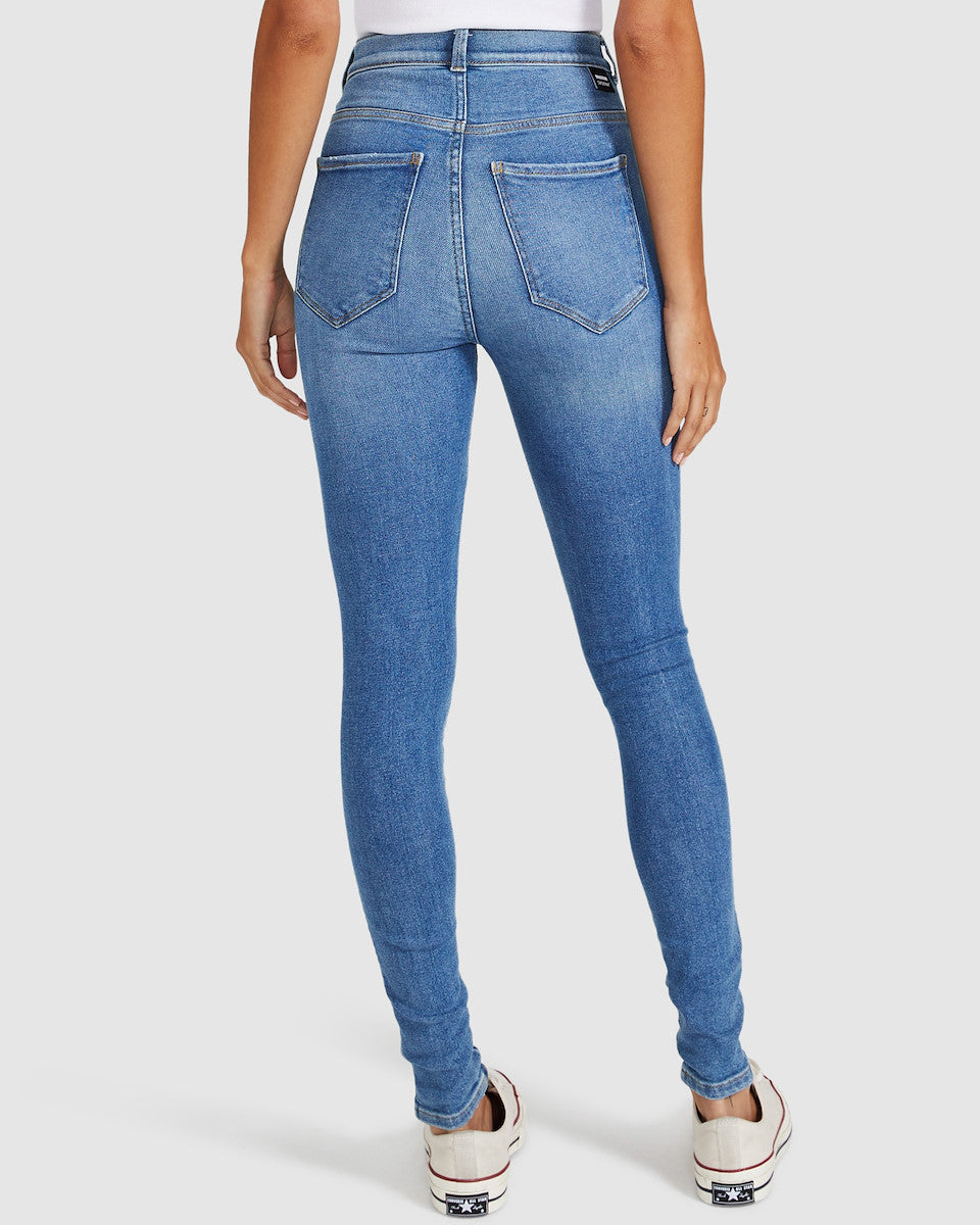 Moxy Westcoast Jeans Sky Blue