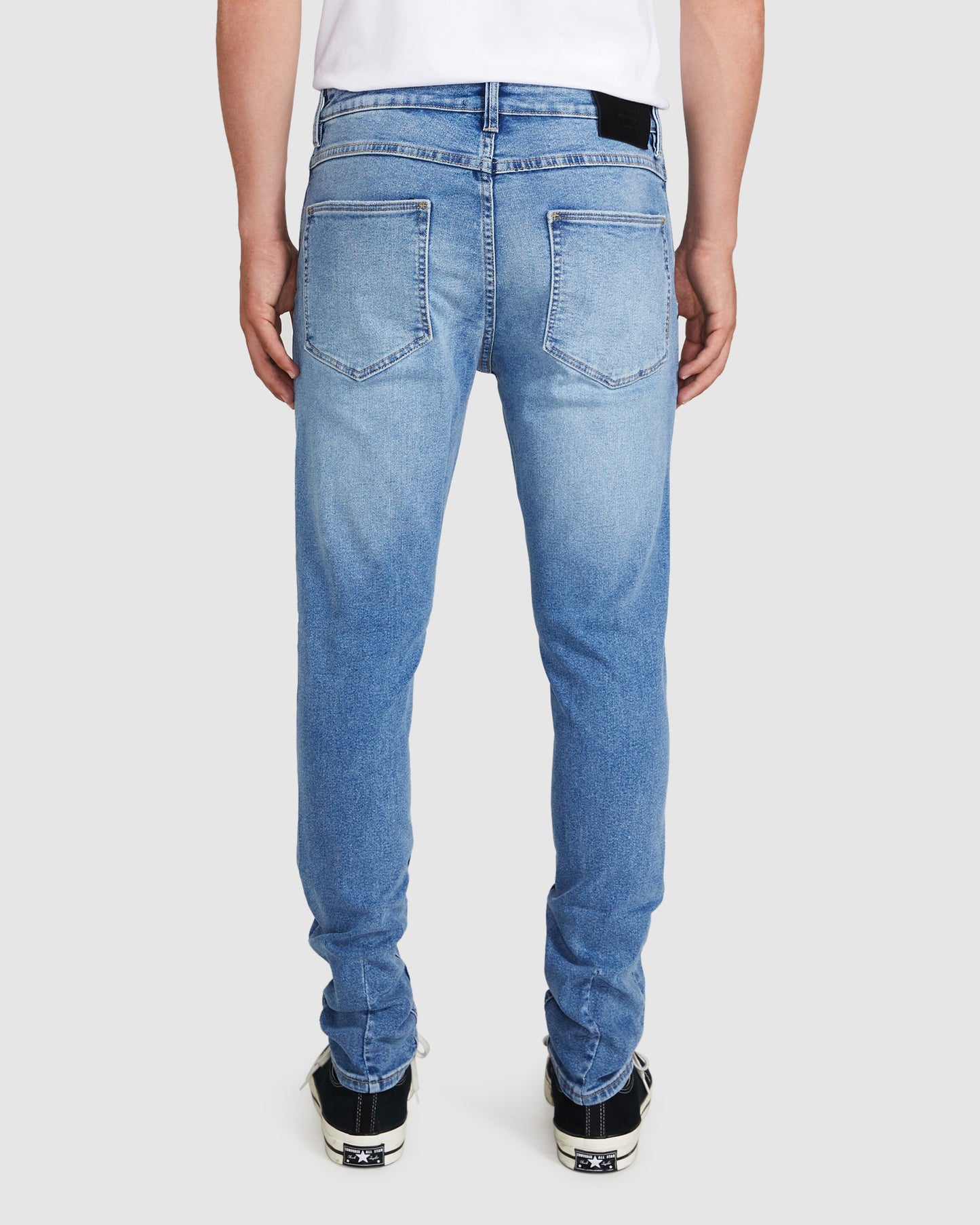 Rebel Skinny Denim Jeans Miller