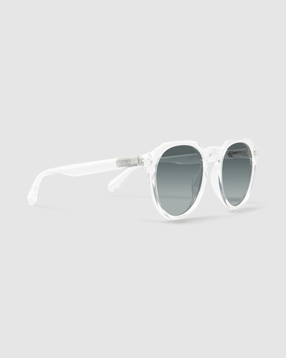Tyo Sunglasses Polished Clear