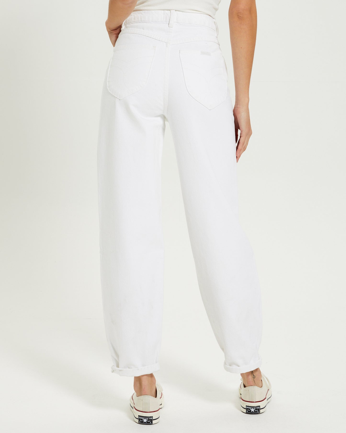 Genie Jeans Vintage White