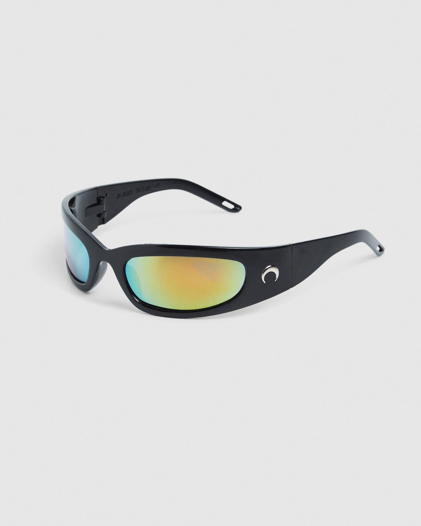 Tatum Wrap Around Sunnies Black