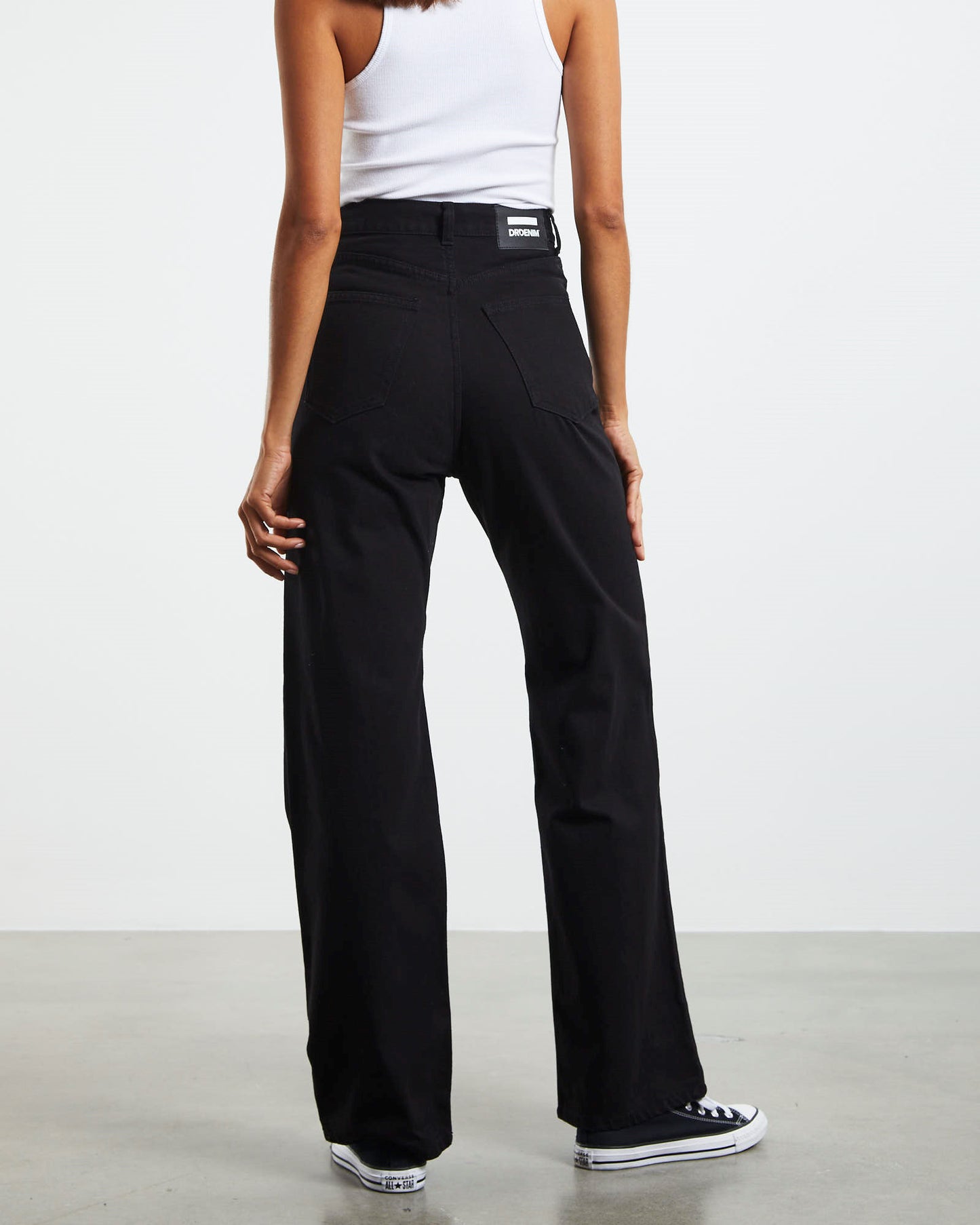 Echo Jeans Jet Black