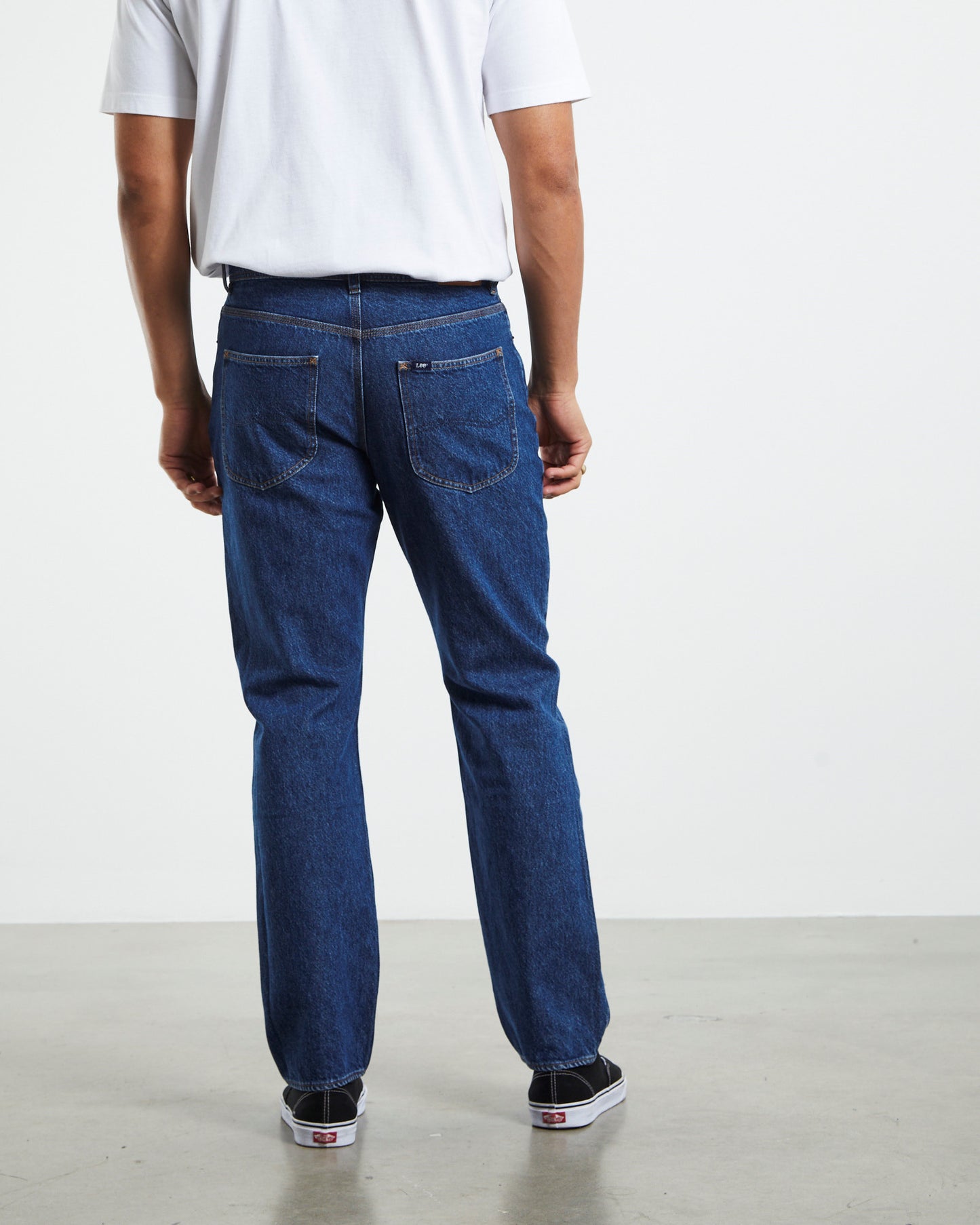 Straight 80 Denim Jeans Ground
