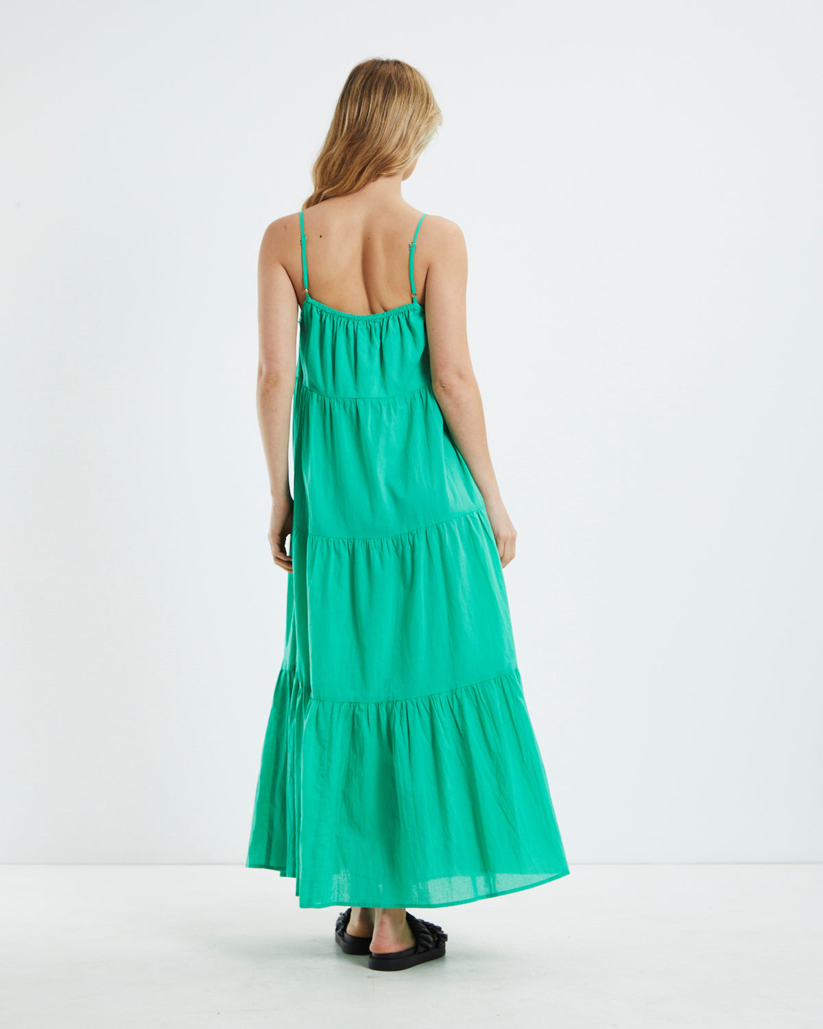 Jenna Maxi Dress Green GREEN