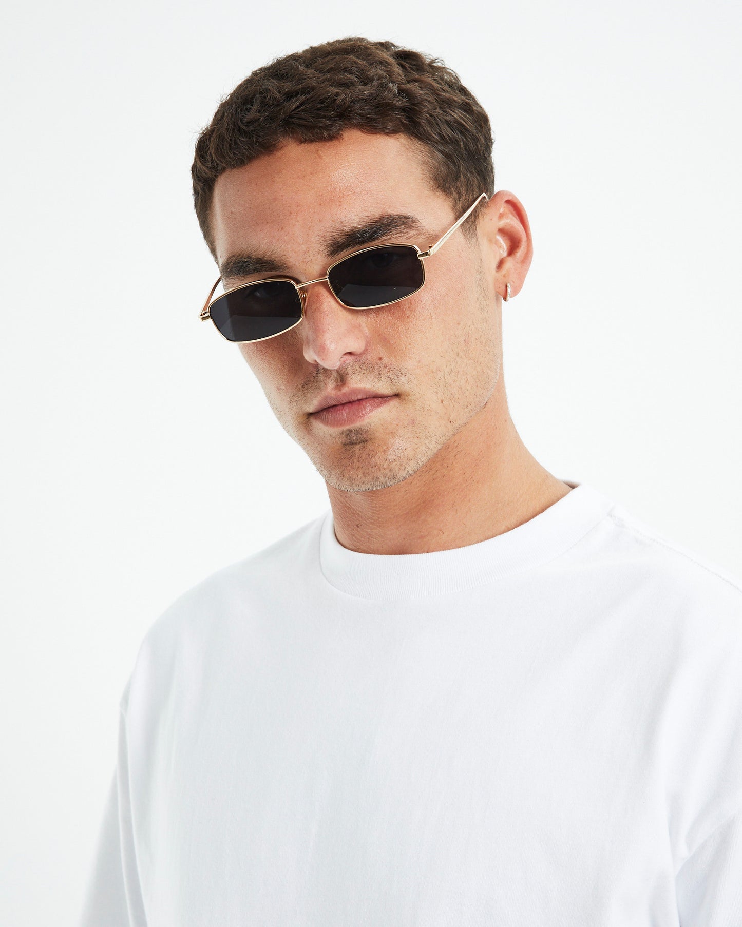 Mia Sunglasses Black/Gold