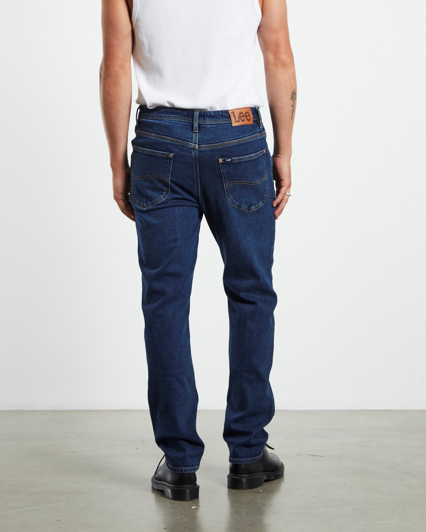 Z-Three Relaxed Denim Jeans Horizon