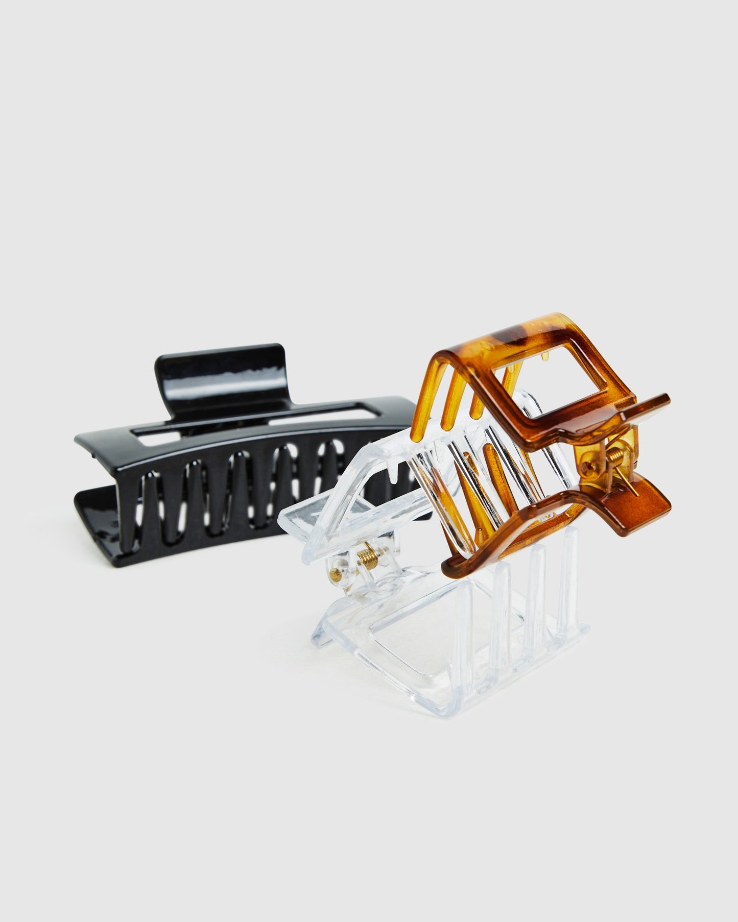 Tully Rectangle Claw Clips Assorted