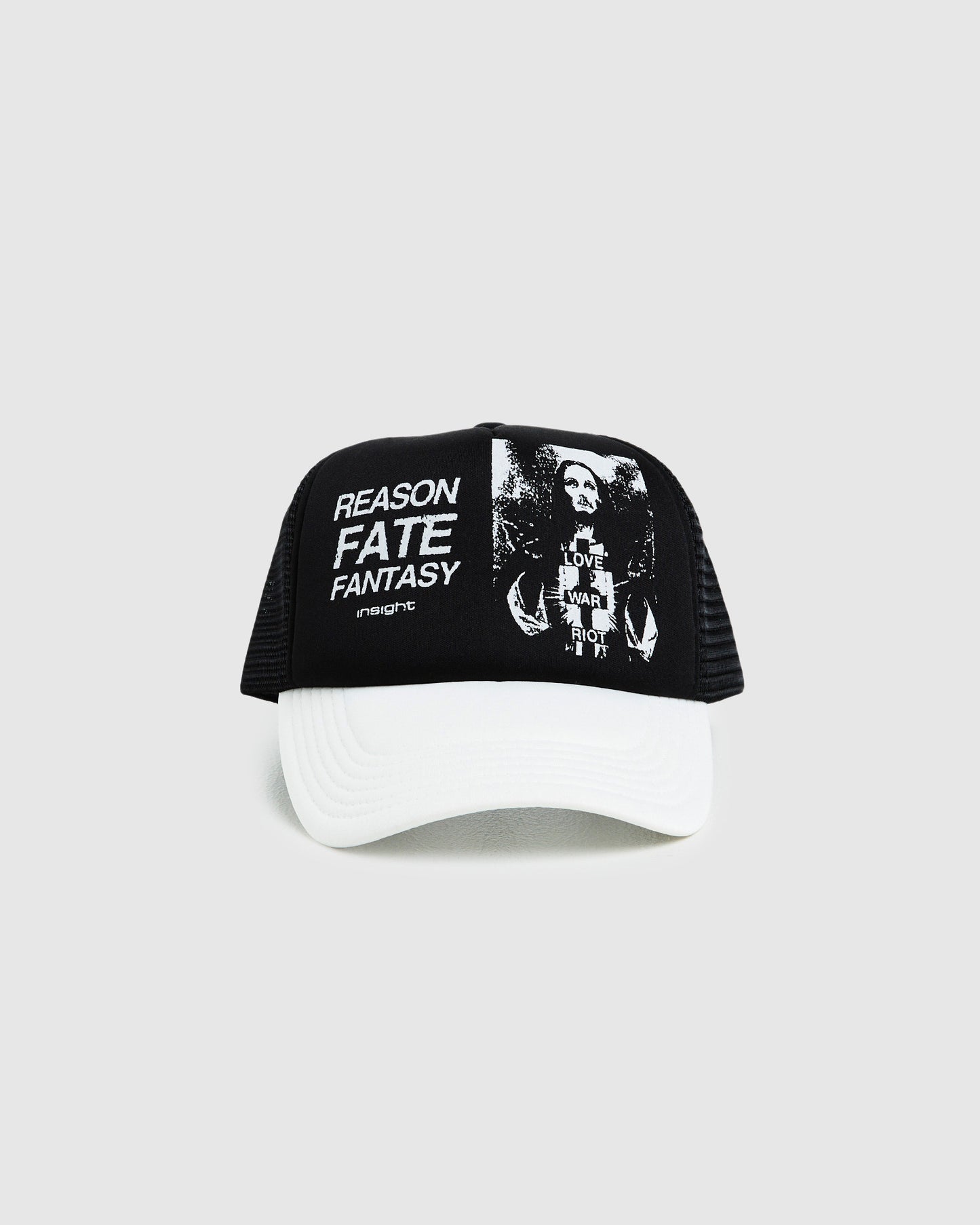 Fantasy Trucker Cap Black