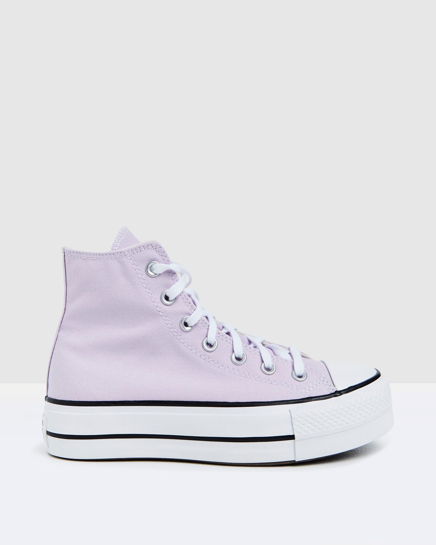 Chuck Taylor All Star Lift Platform Canvas Sneakers Purple