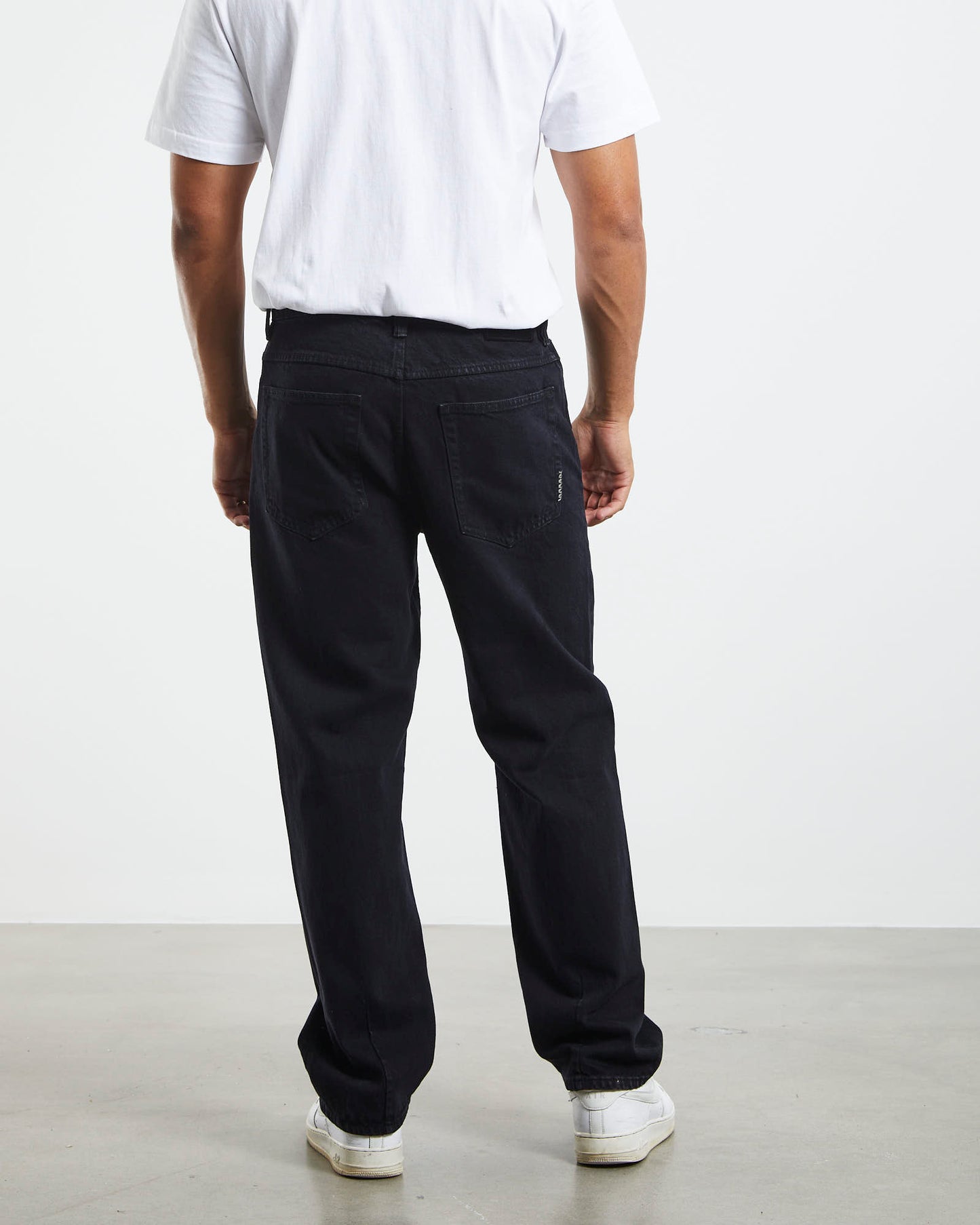 Liam Loose Jeans Vintage Black