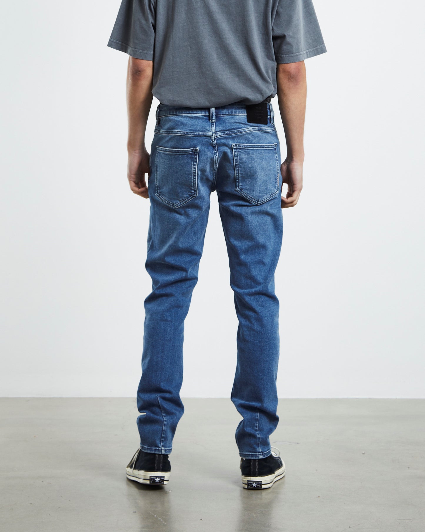 Ray Tapered Slim Denim Jeans