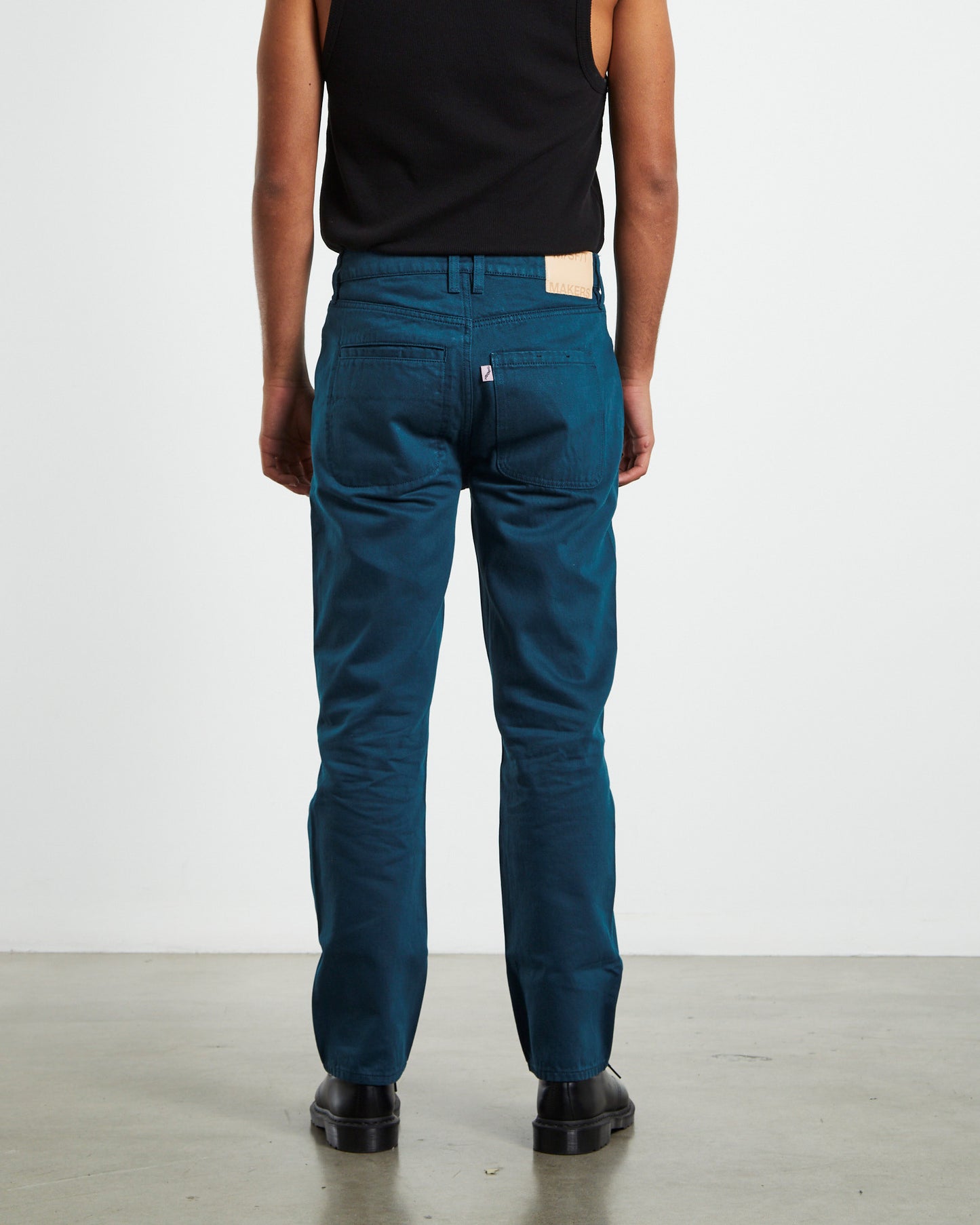 Straight Denim Jeans