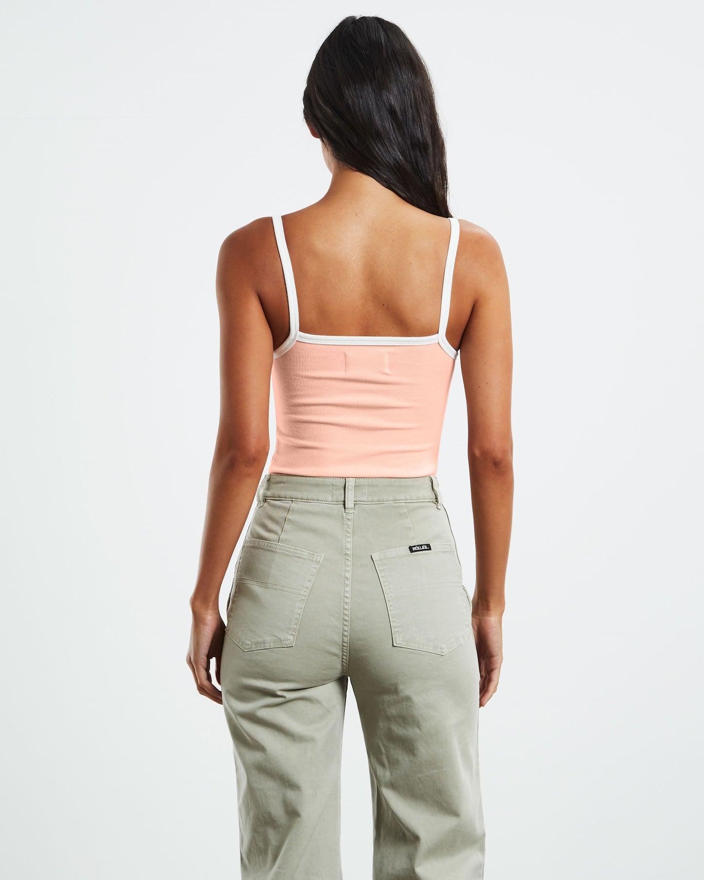 Contrast Naomi Tank Peony