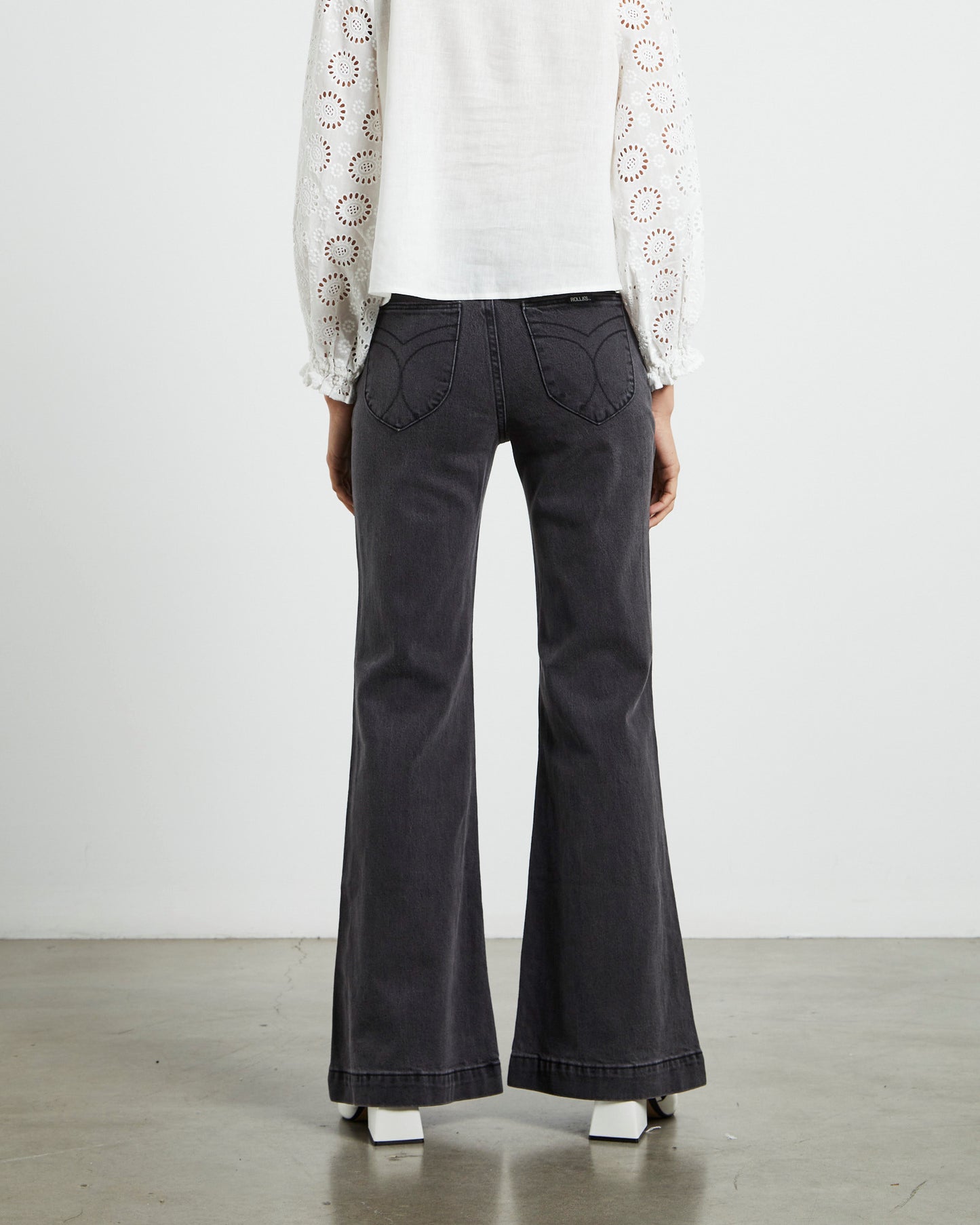 Eastcoast Flare Jeans Brad Black