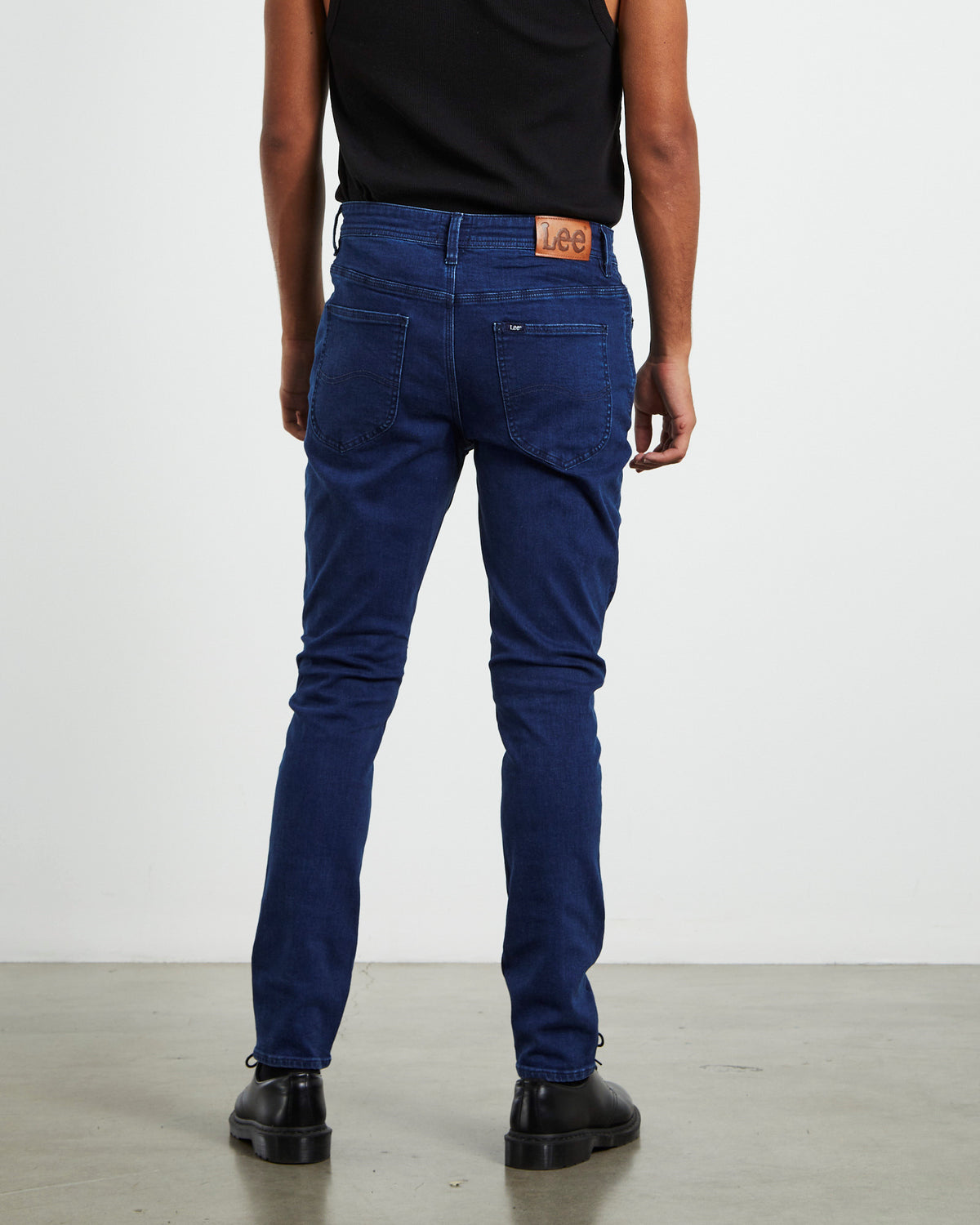 Z-Two Slim Jeans Warp Blue BLACK