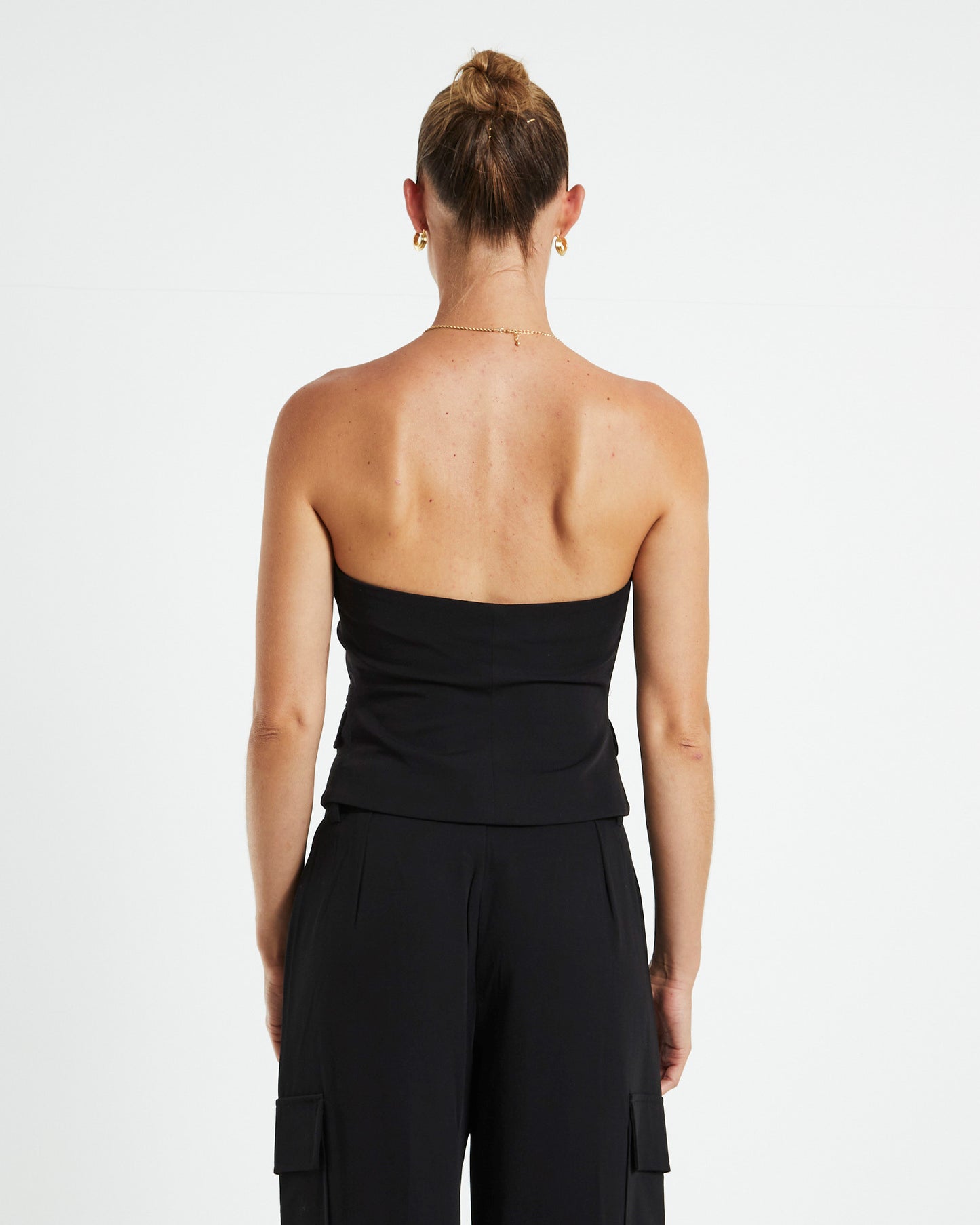 Brooklyn Strapless Vest