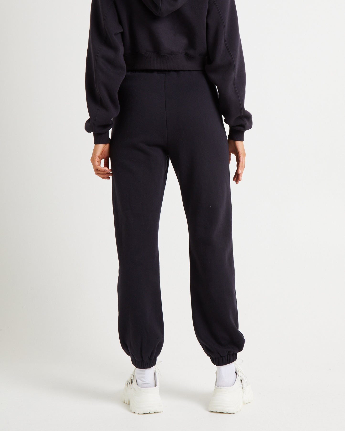 Subtitled Trackpants Almost Black