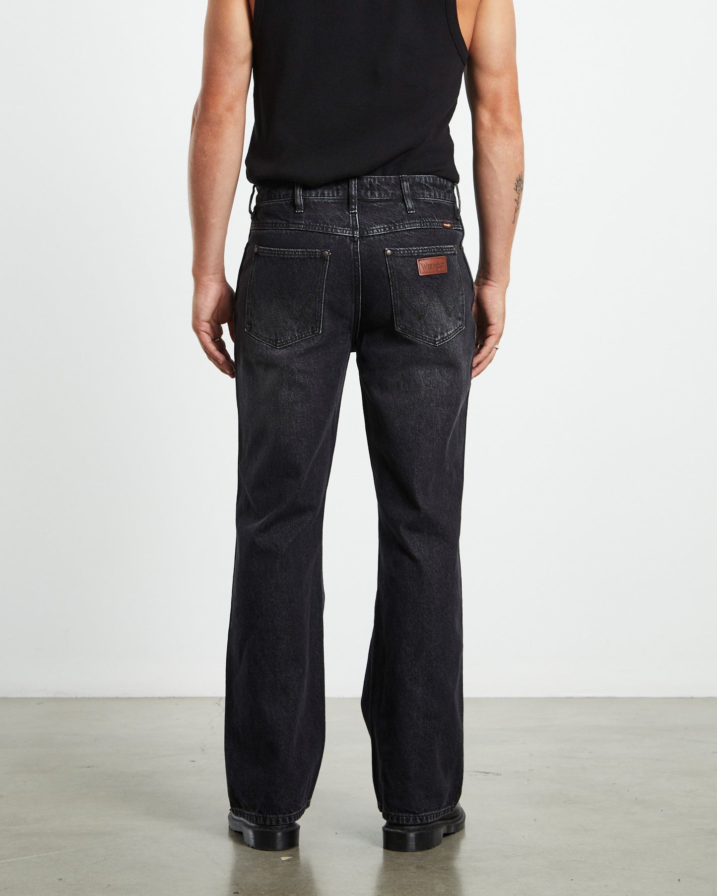 Bottlegger Jeans Blackened