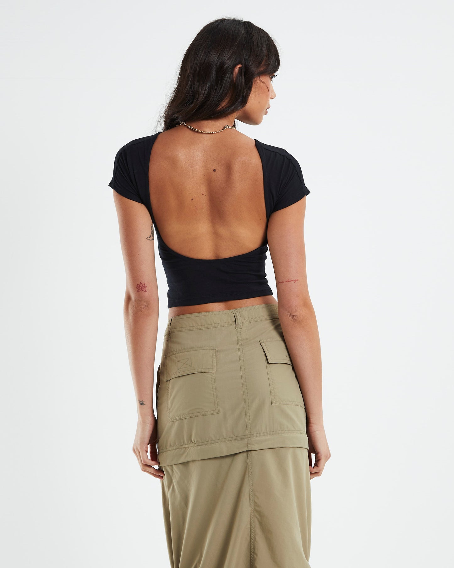 Xiwang Top Black