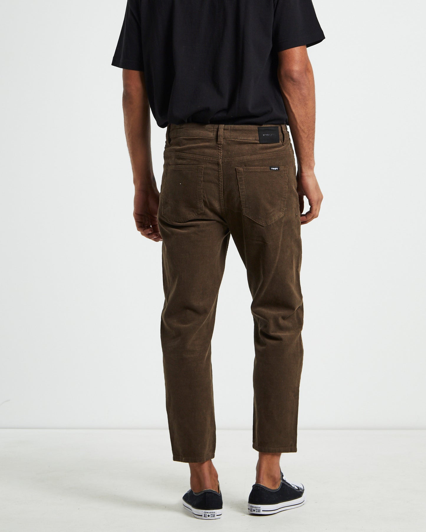 Switch Cord Pants in Chocolate Brown