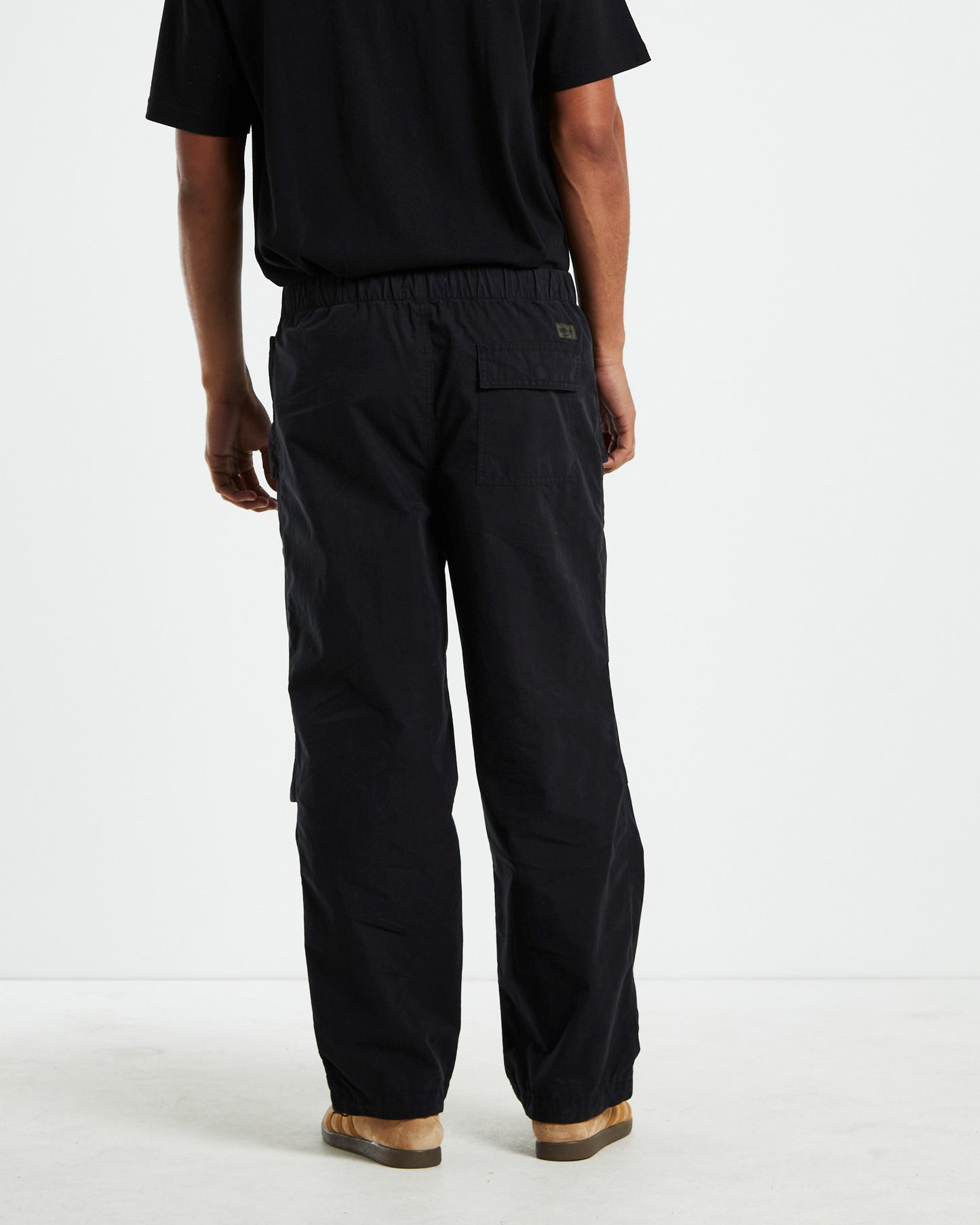 Parachute Pants Black