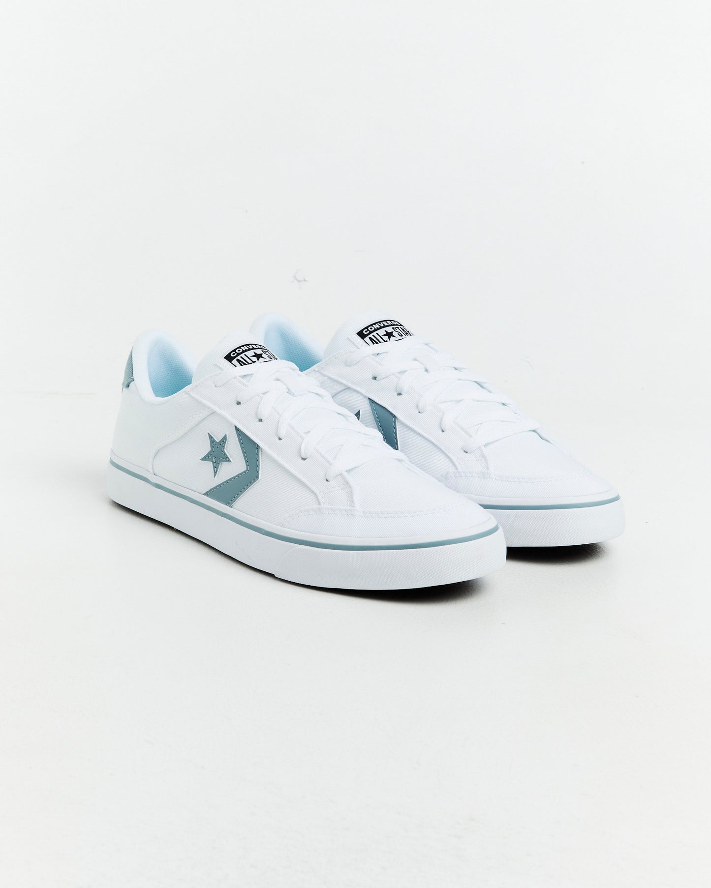 Tobin Jungle Cloth Sneakers White/Blue
